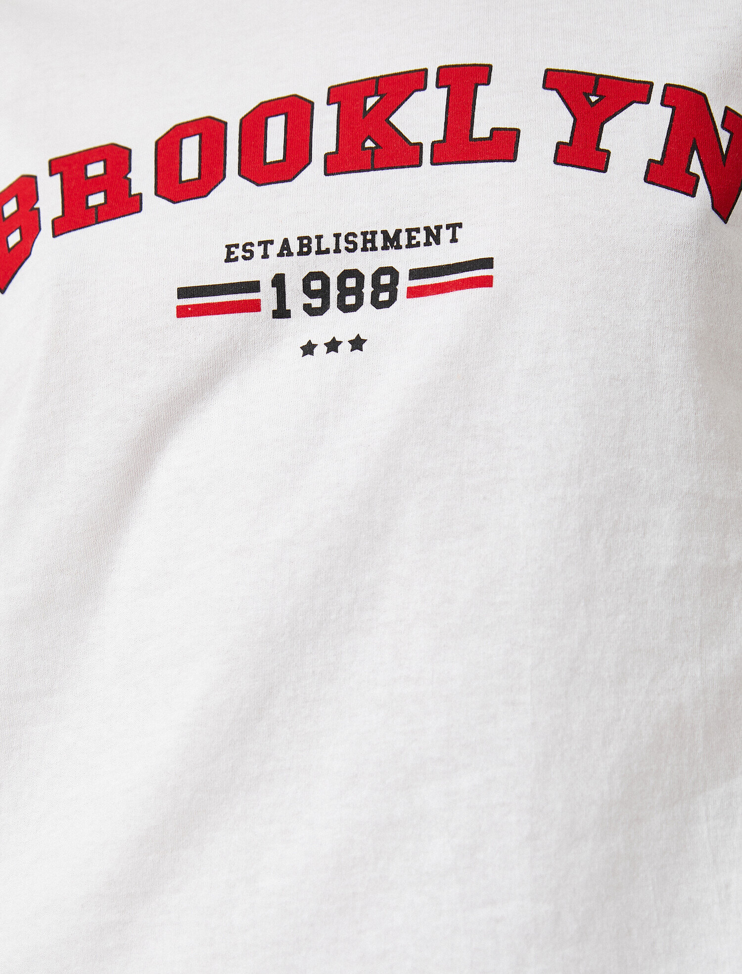   Kısa Kollu Bisiklet Yaka Tişört