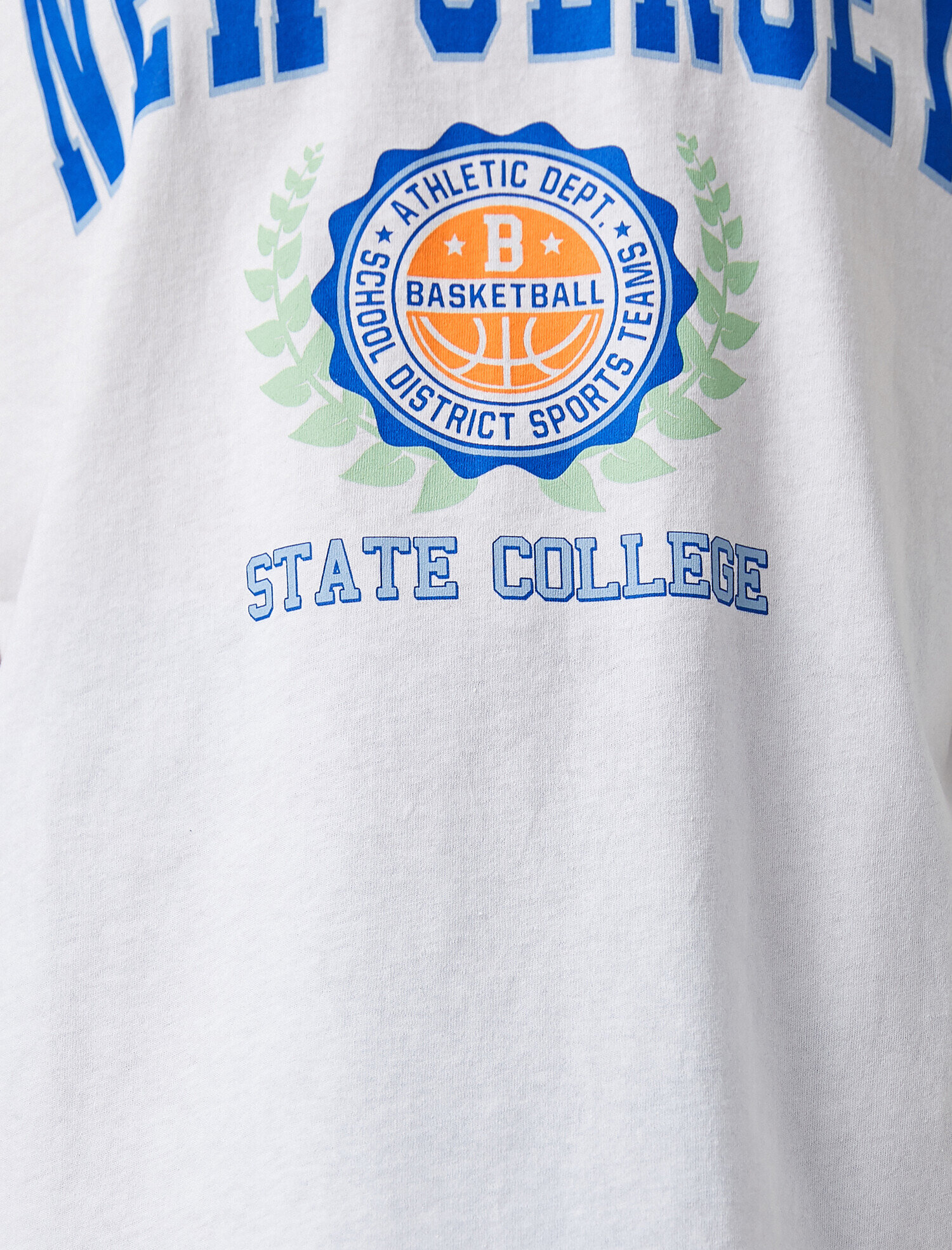   Kısa Kollu Bisiklet Yaka Tişört