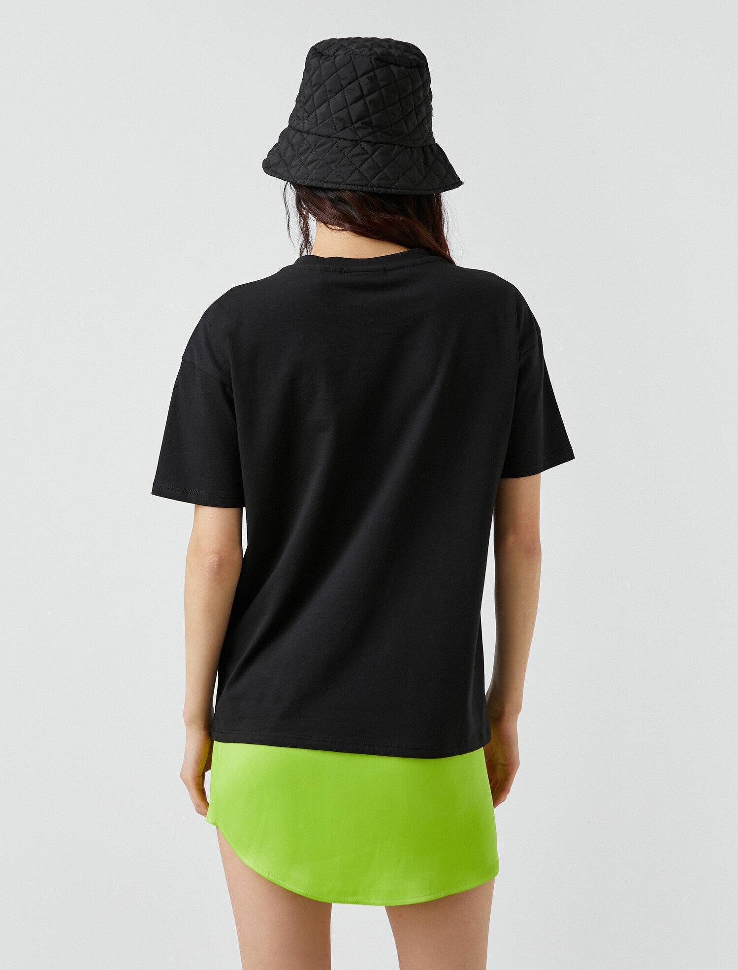   Rick and Morty Lisanslı Baskılı Tişört