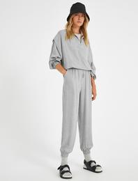 Beli Lastikli Jogger Pantolon