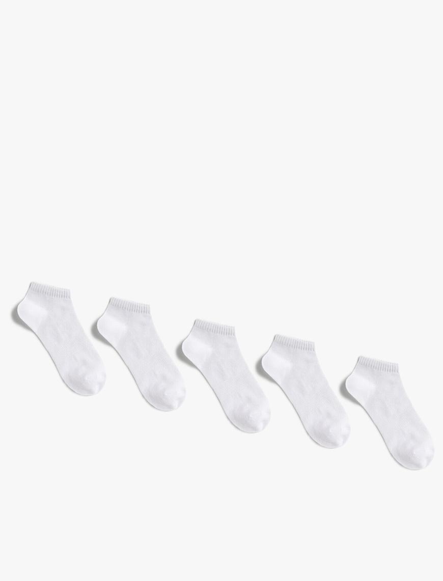  Erkek Basic Çorap Seti Pamuklu