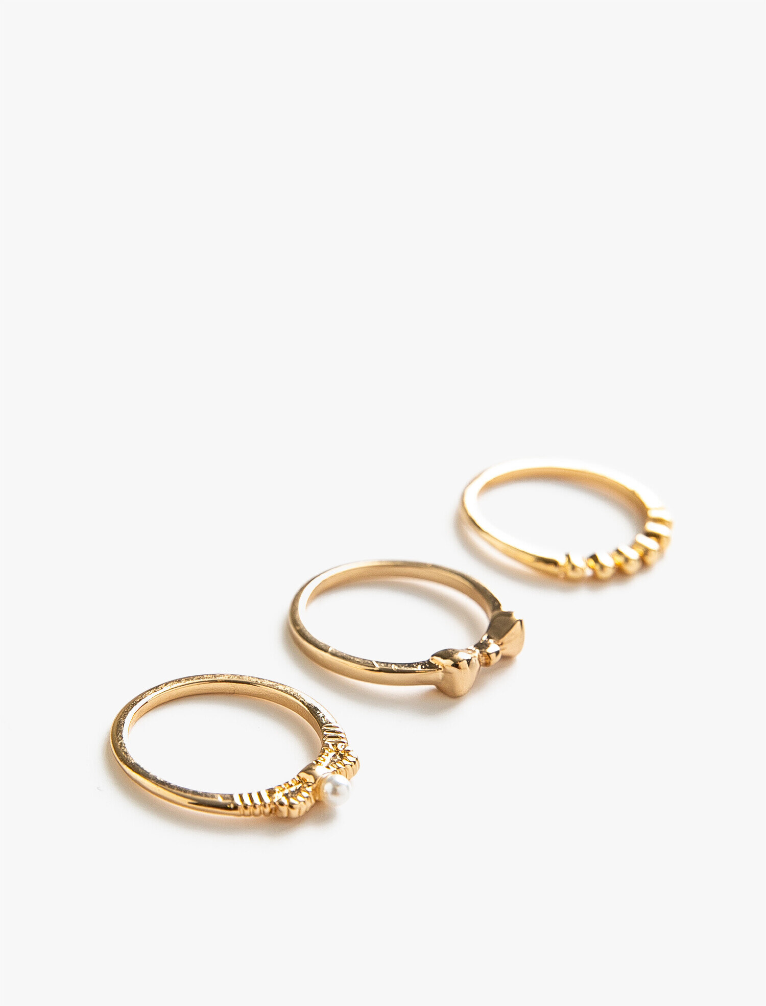 Kadın Çoklu Yüzük Seti