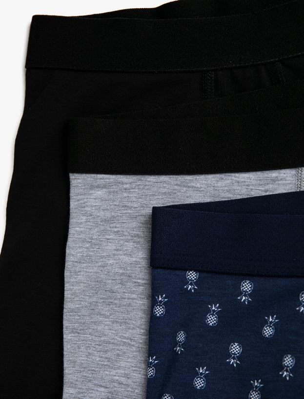  Pamuklu 3'lü Boxer Seti
