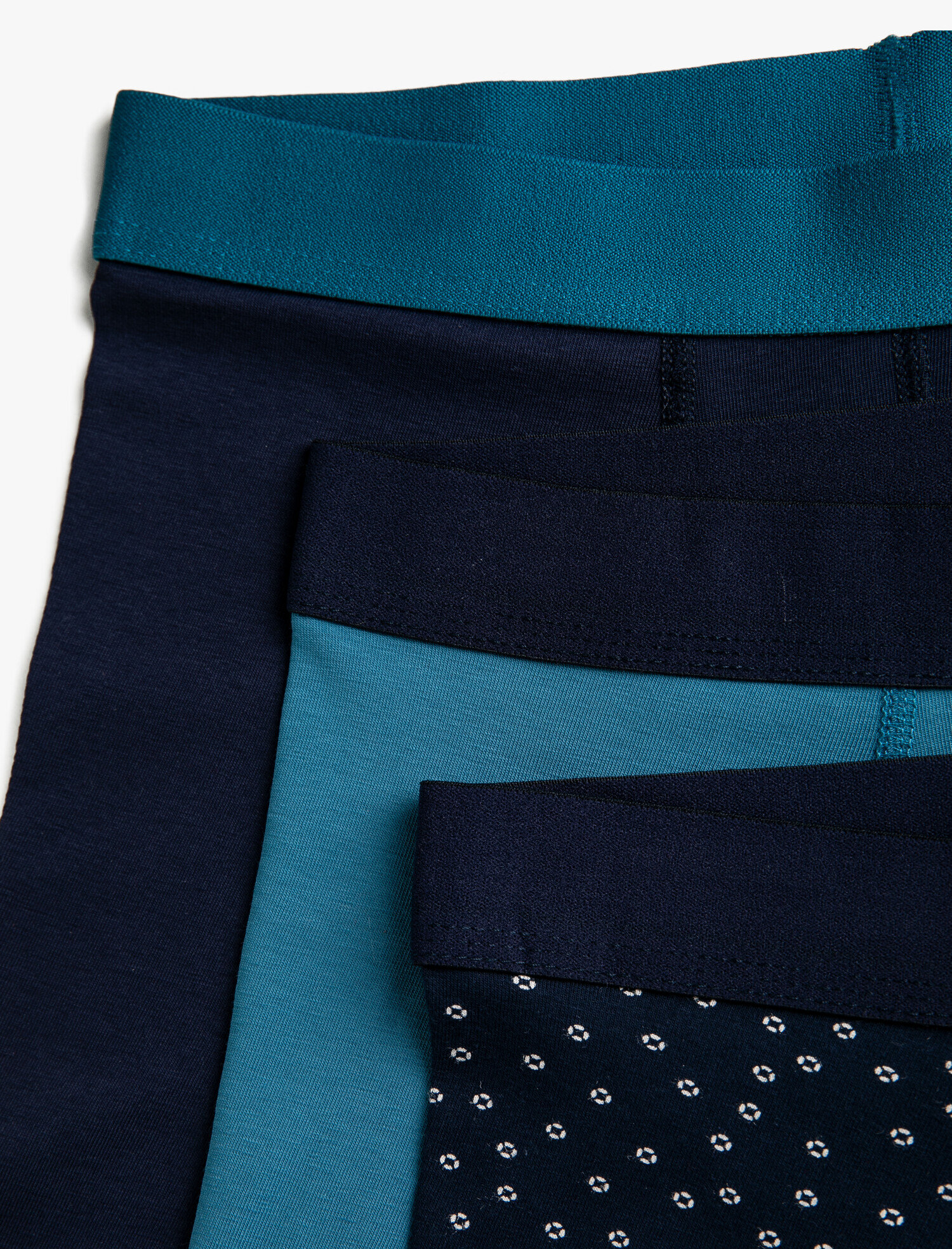 Pamuklu 3'lü Boxer Seti