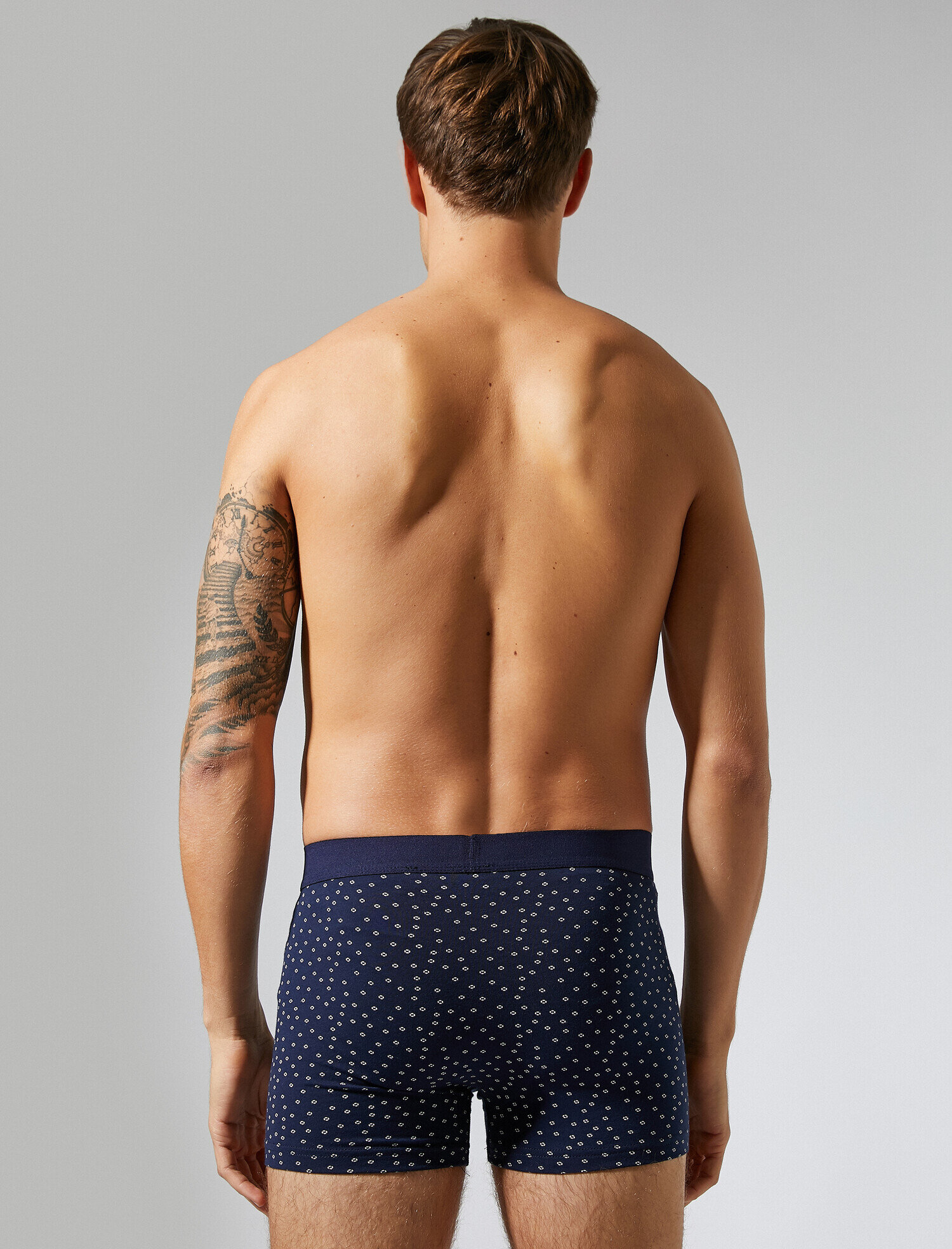 Pamuklu 3'lü Boxer Seti