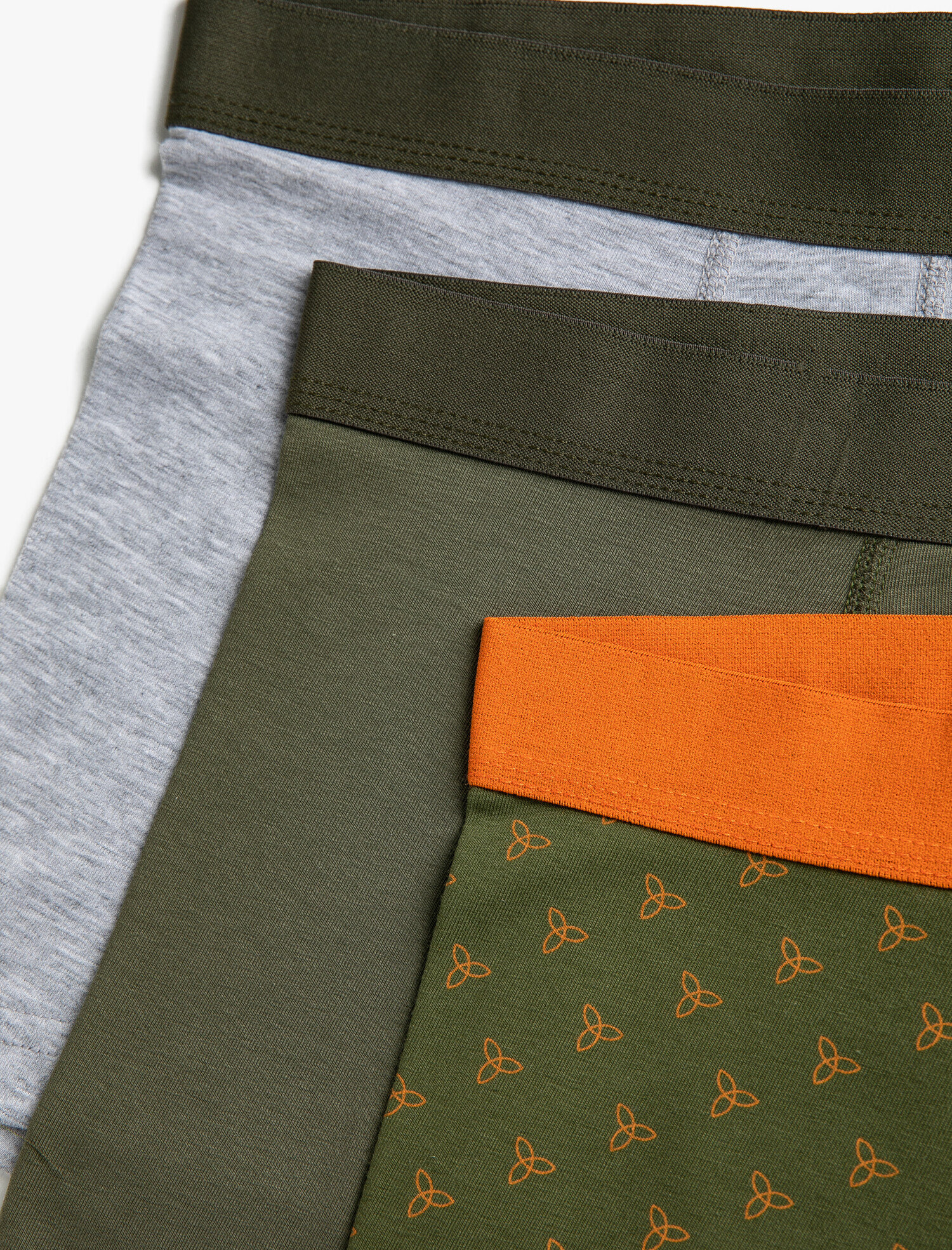   Pamuklu 3'lü Boxer Seti