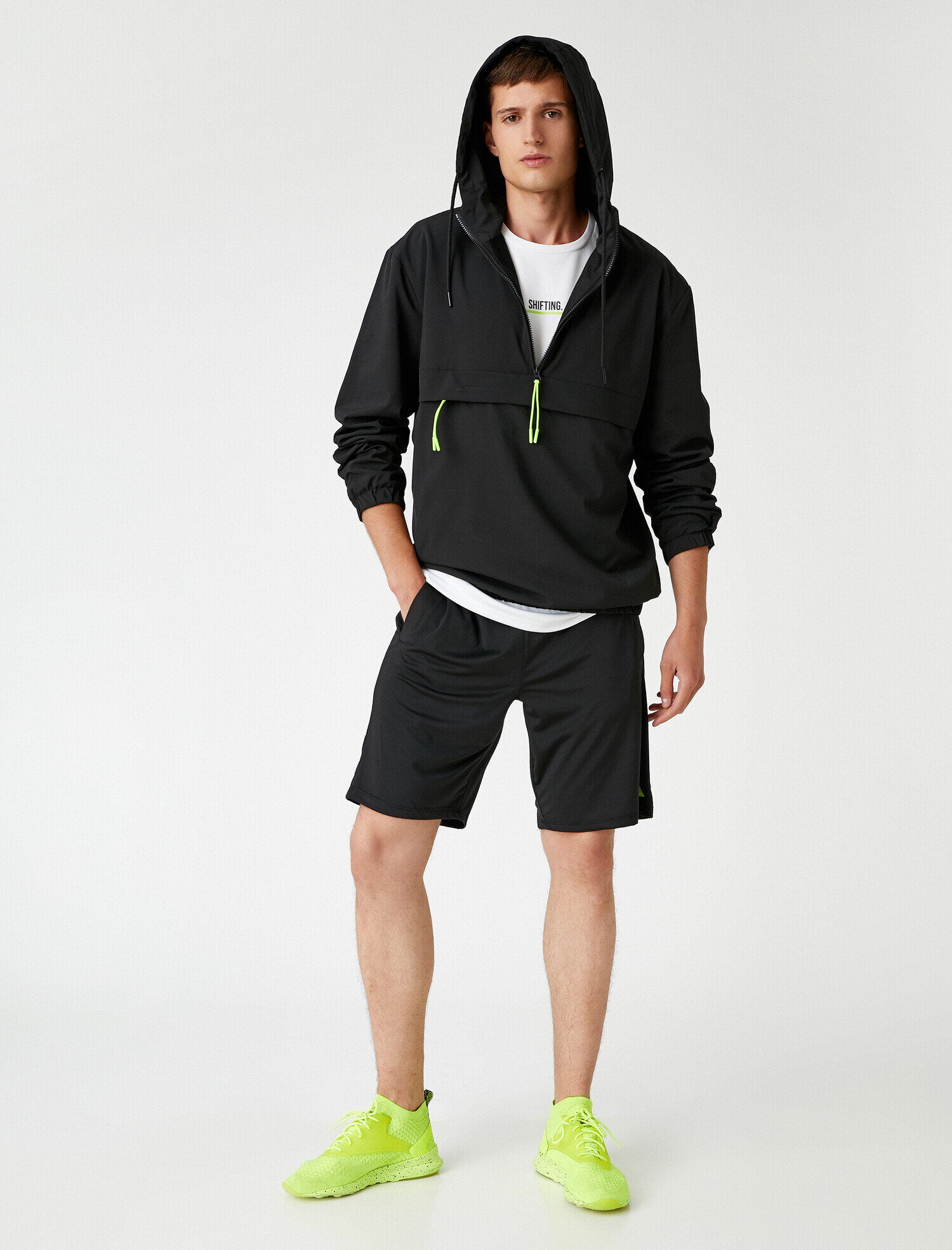   Softshell Spor Ceket Relax Fit