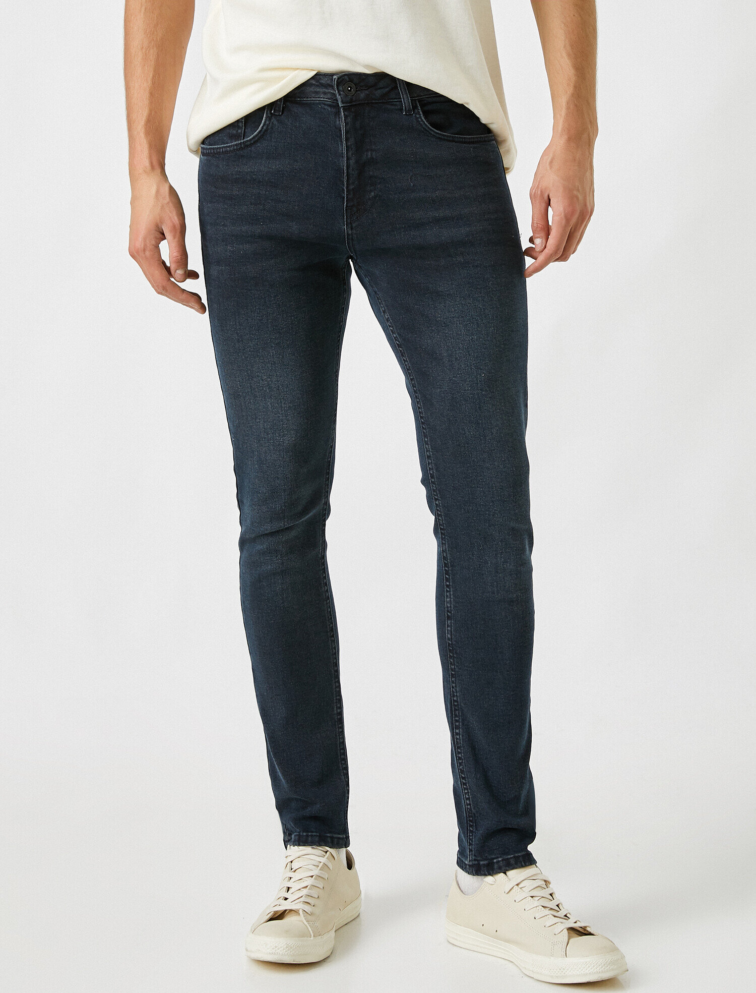   Skinny Fit Kot Pantolon - Michael Jean