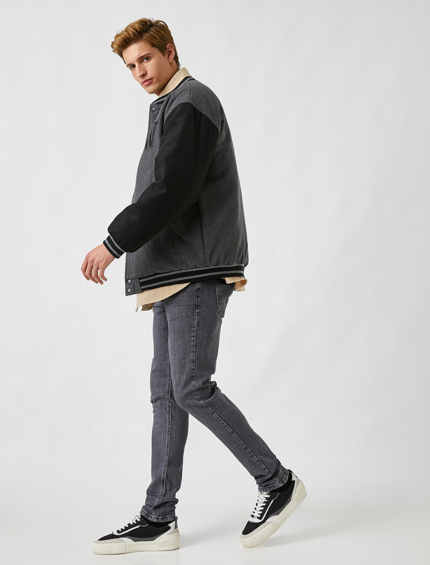   Skinny Fit Kot Pantolon - Michael Jean