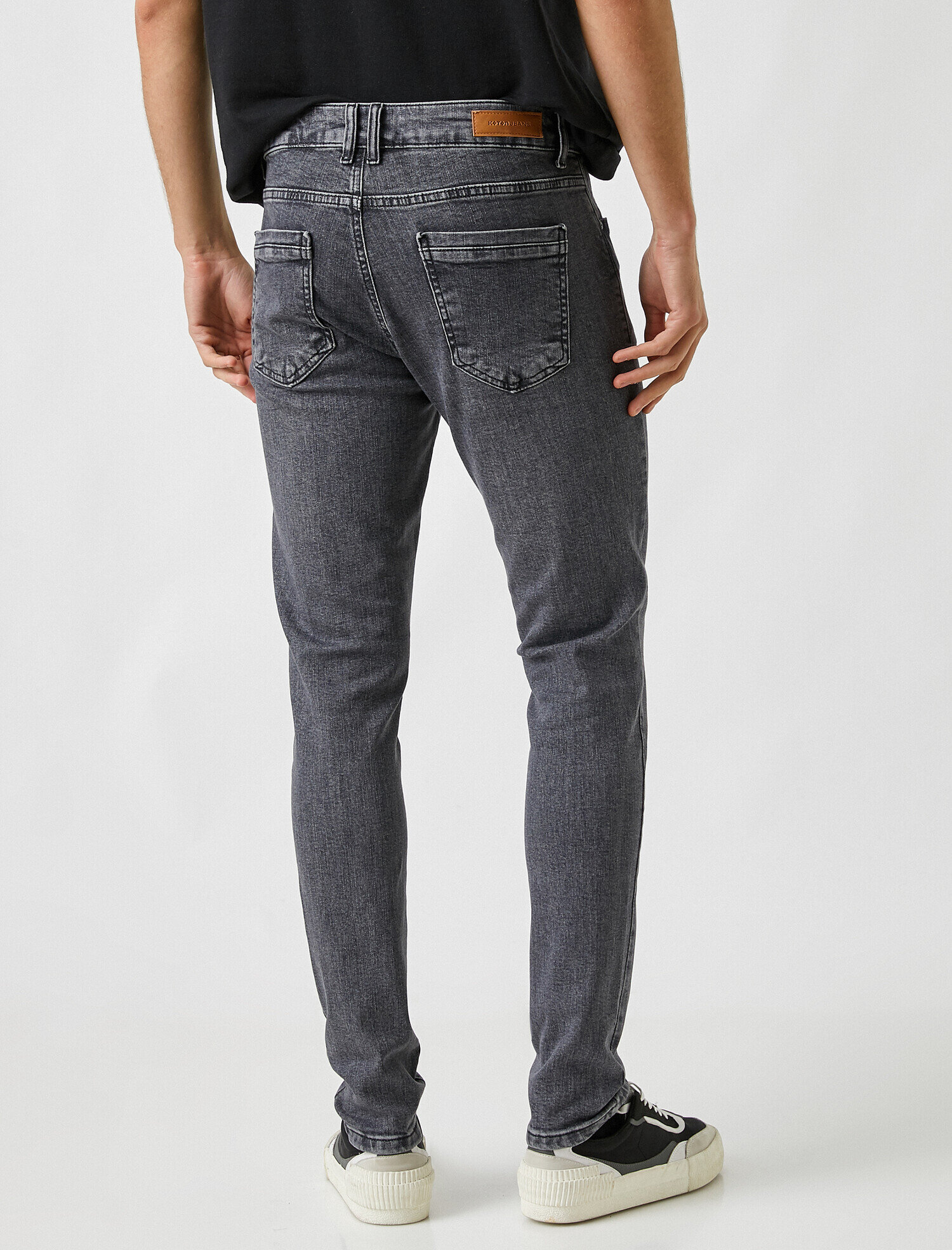   Skinny Fit Kot Pantolon - Michael Jean