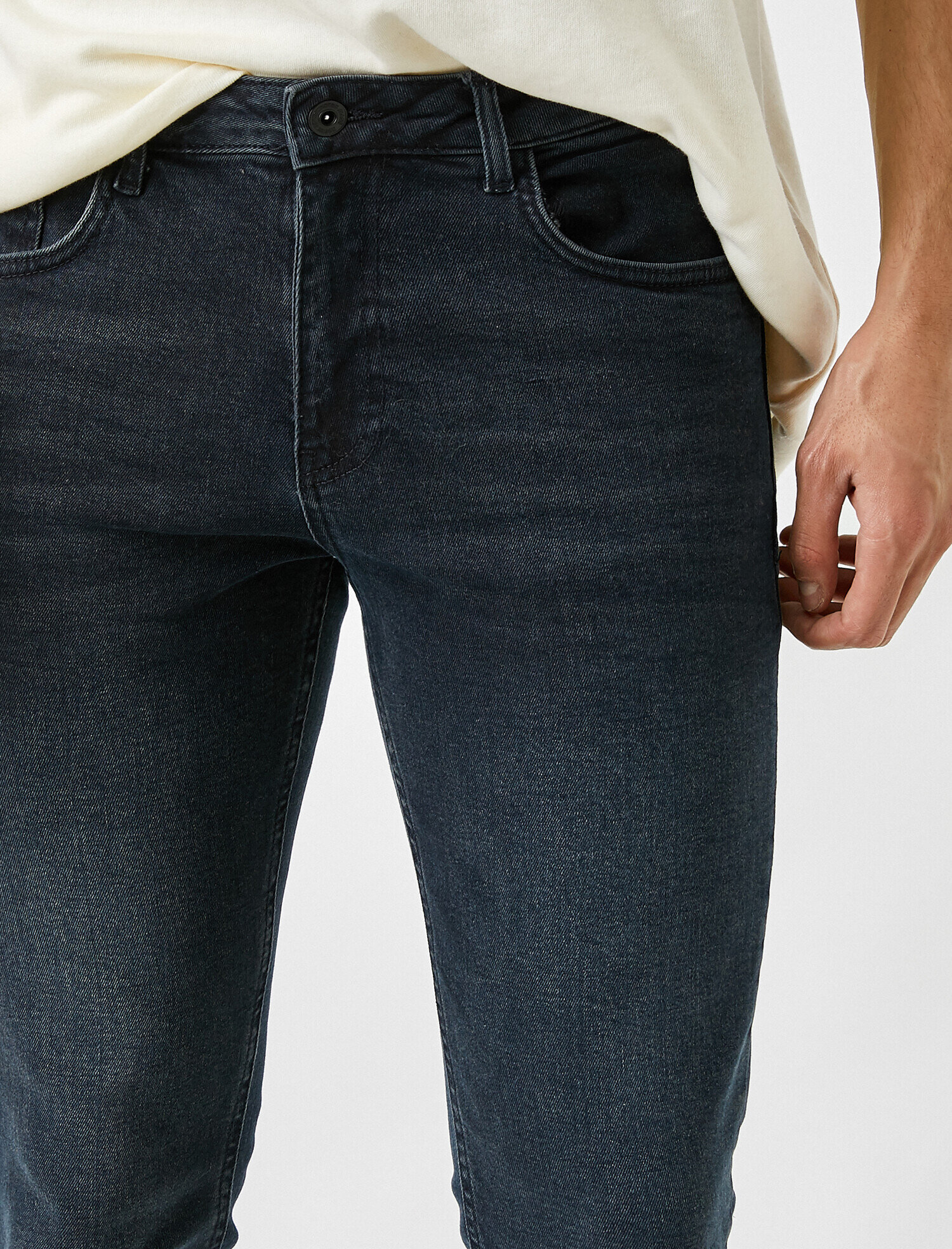   Skinny Fit Kot Pantolon - Michael Jean