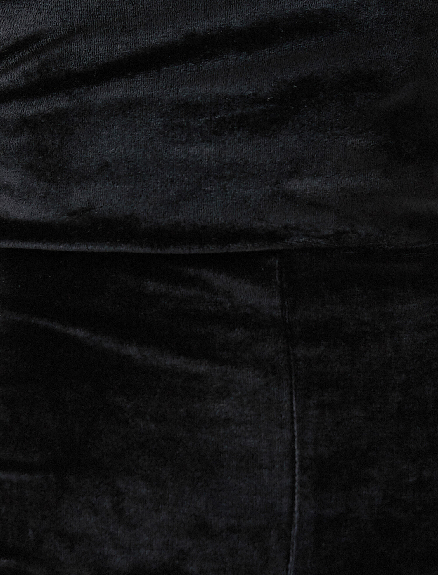 Abiye Kadife Tulum Tek Omuz