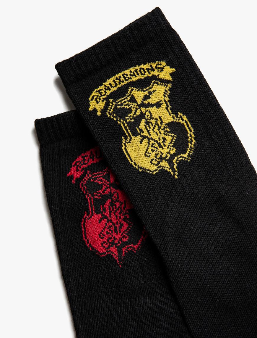  Kadın Harry Potter Lisanslı Çorap