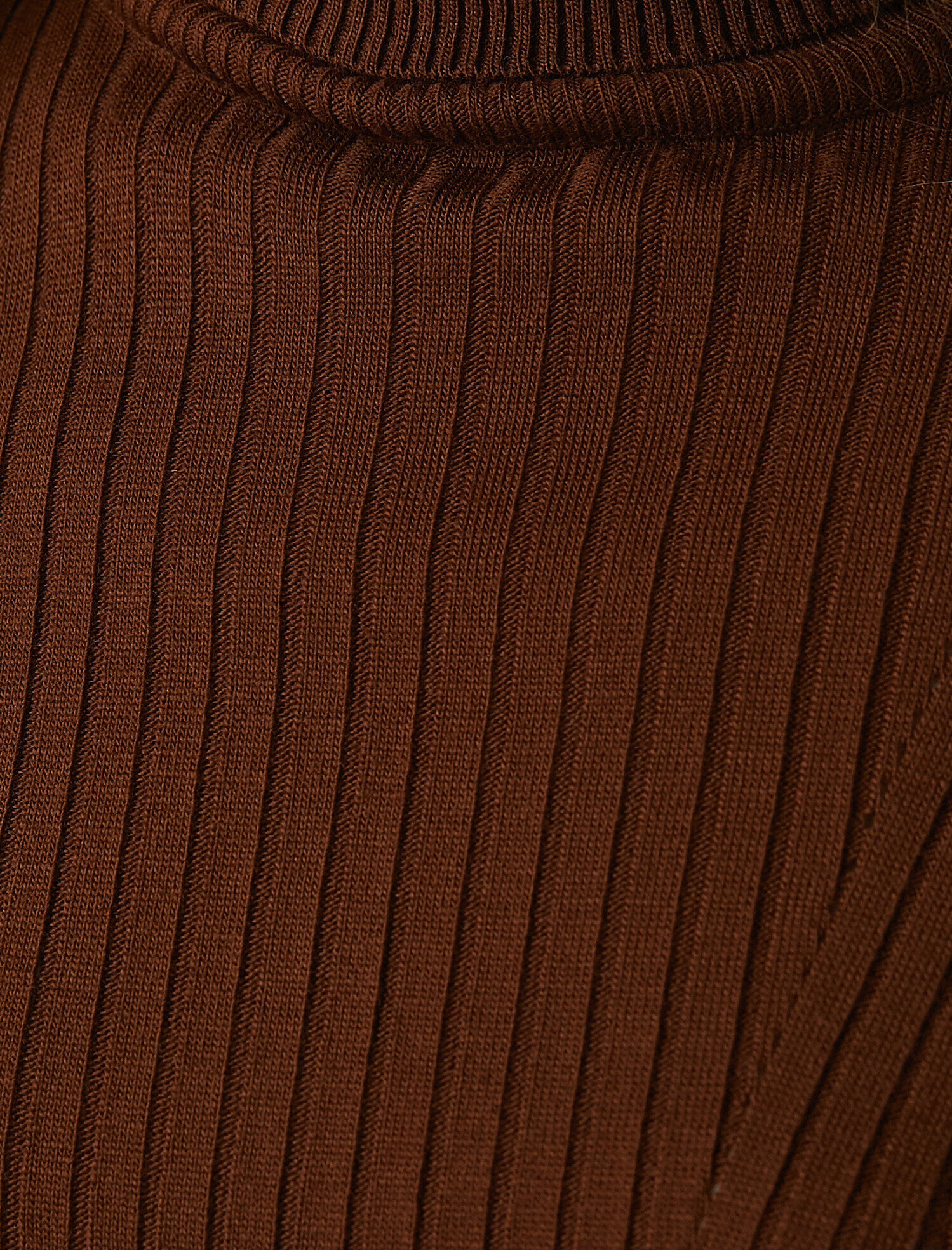   Balıkçı Yaka Kazak Triko Uzun Kollu Kaşmir Dokulu