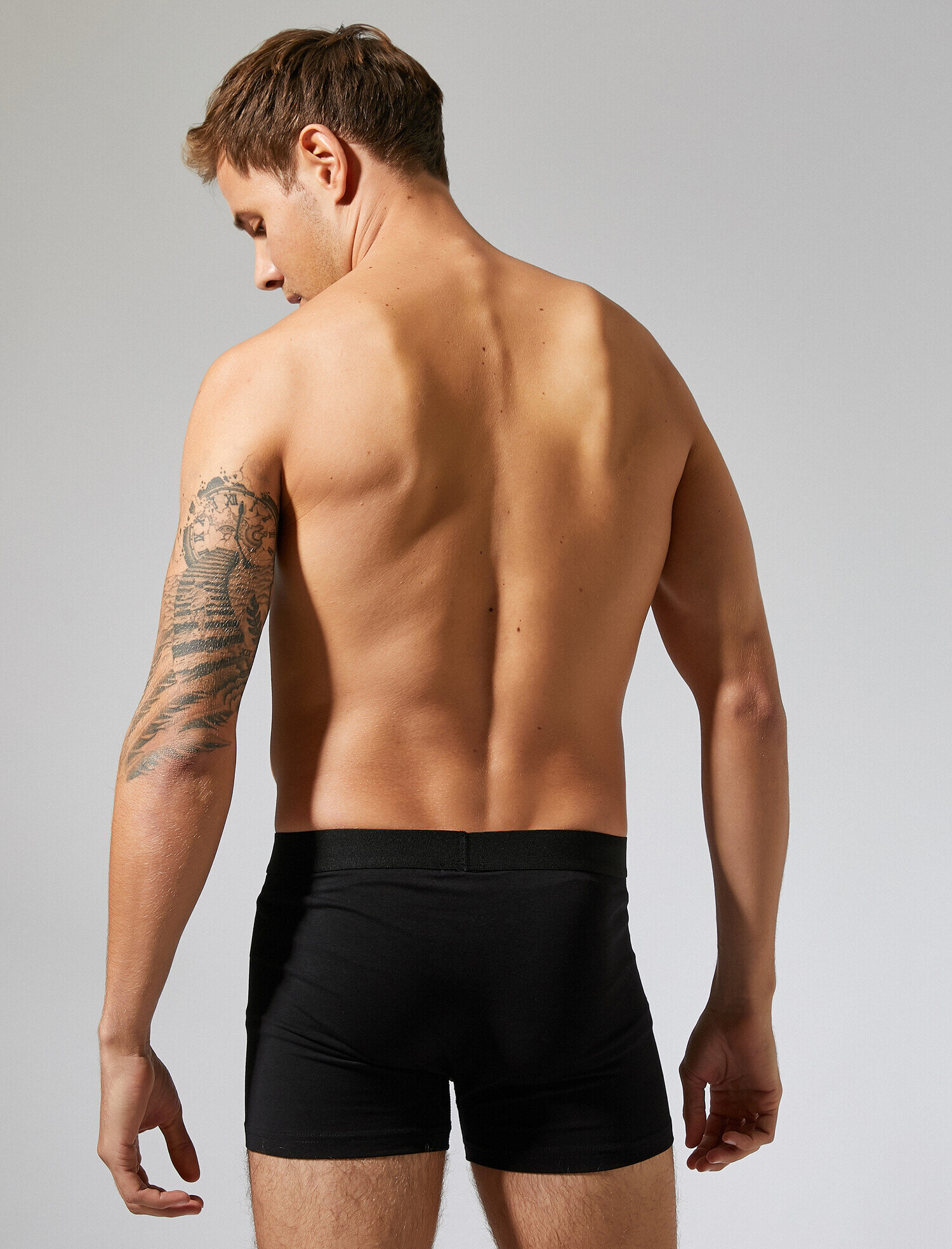   Pamuklu 5'li Boxer Seti