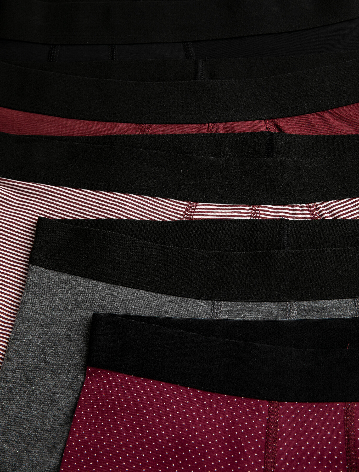   Pamuklu 5'li Boxer Seti