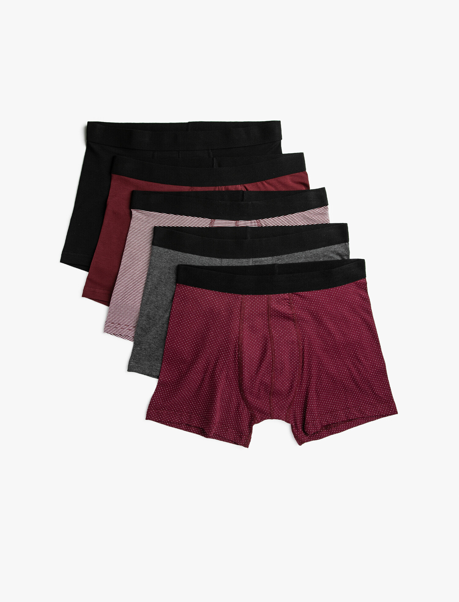   Pamuklu 5'li Boxer Seti