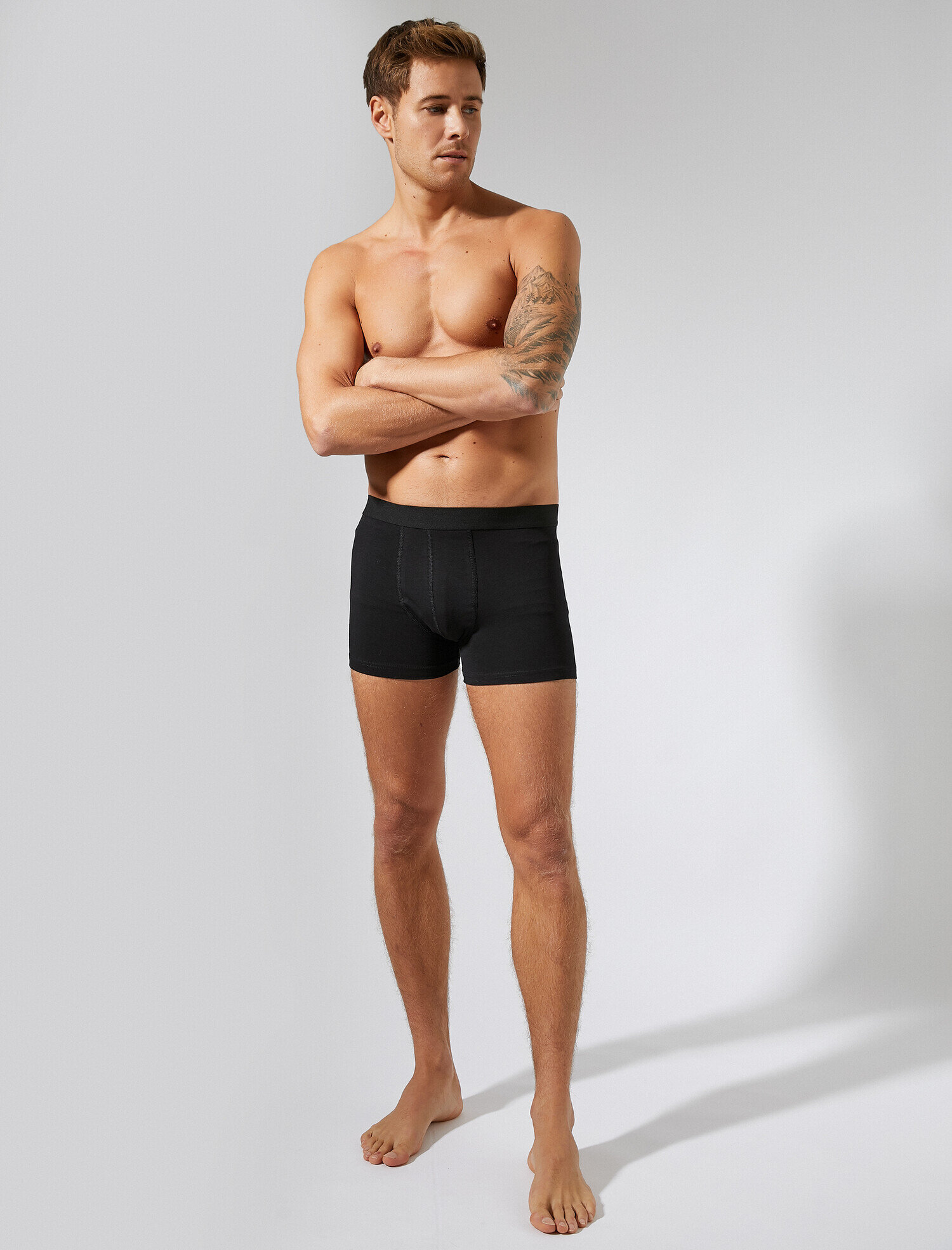   Pamuklu 5'li Boxer Seti