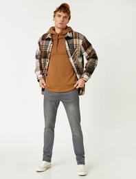 Slim Fit Kot Pantolon - Brad Jean