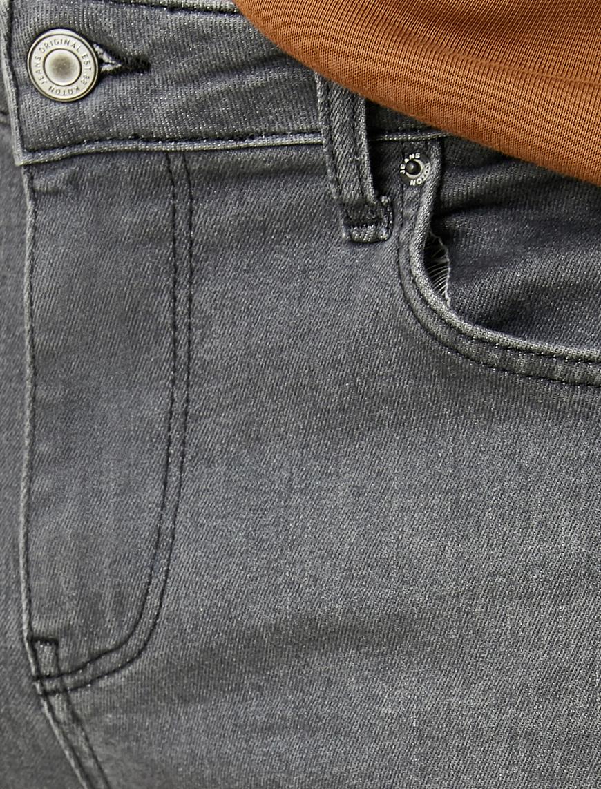   Slim Fit Kot Pantolon - Brad Jean