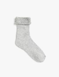 Soket Çorap Bilek Detaylı