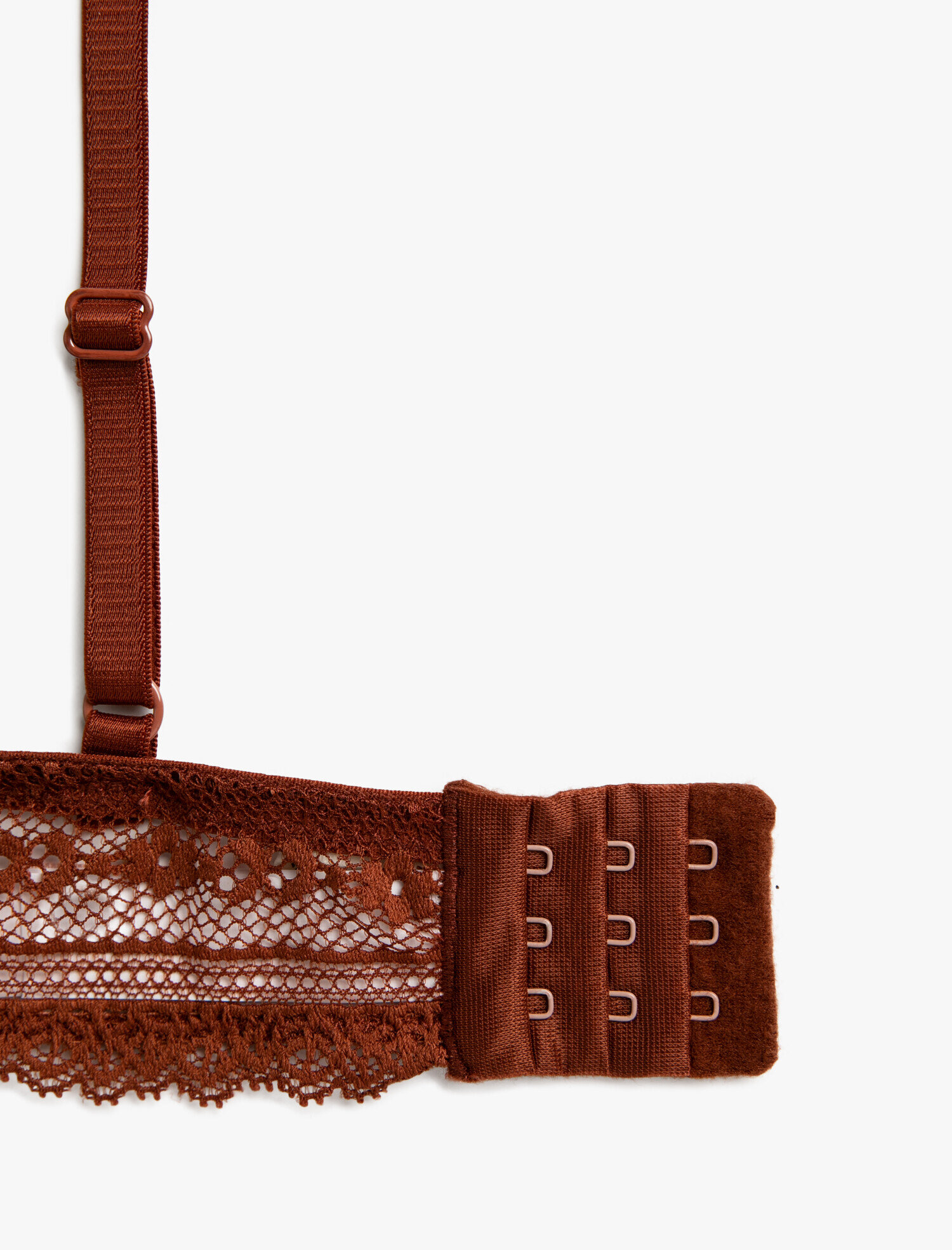   Dantelli Üçgen Soft Sütyen