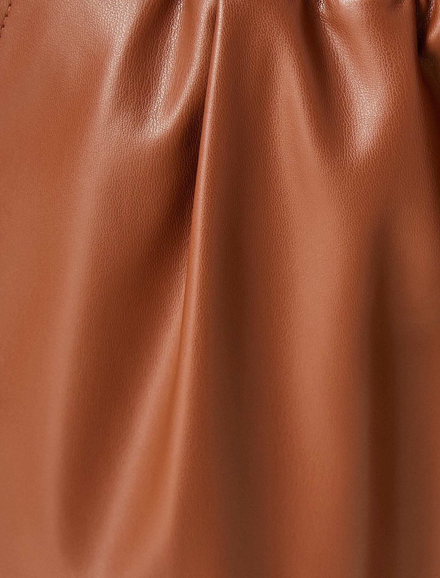   Suni Deri Jogger Pantolon