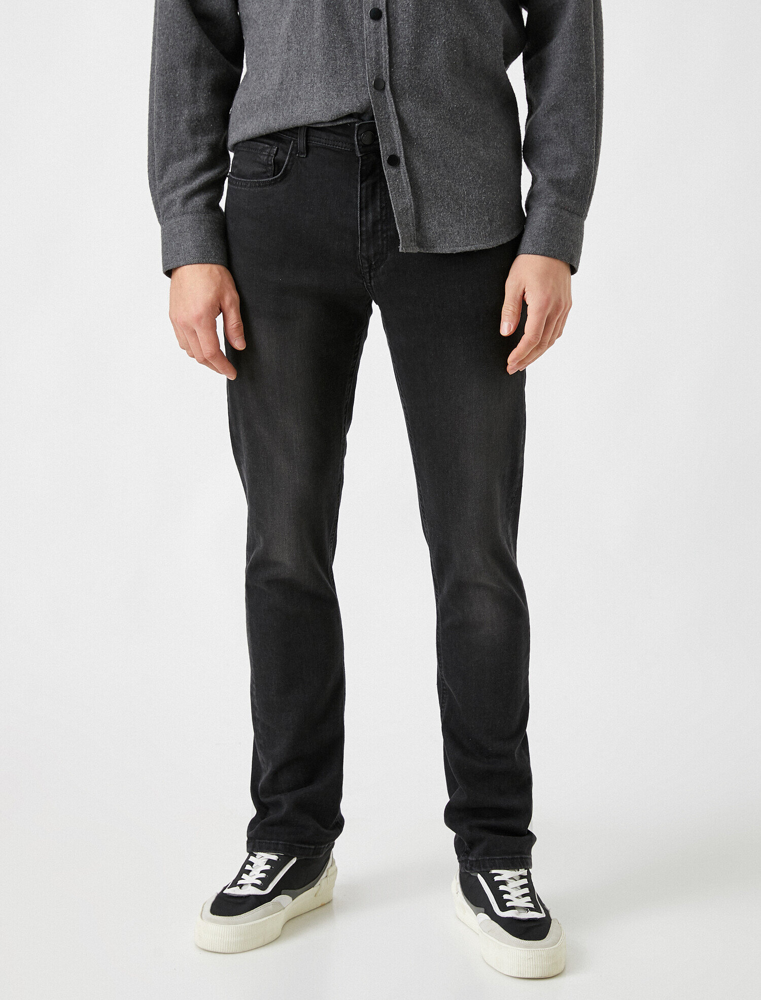   Slim Fit Kot Pantolon - Brad Jean