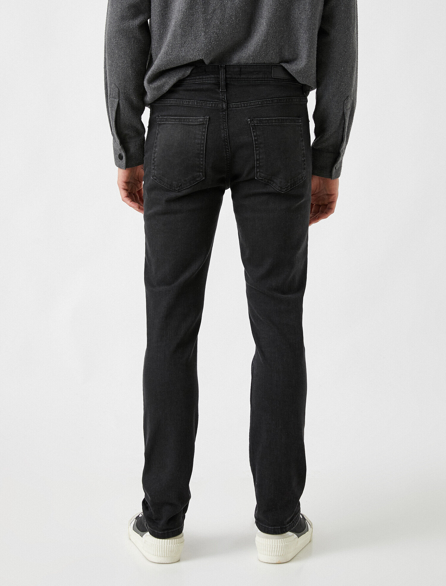   Slim Fit Kot Pantolon - Brad Jean