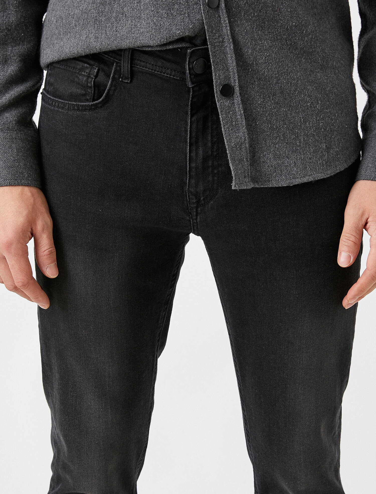   Slim Fit Kot Pantolon - Brad Jean