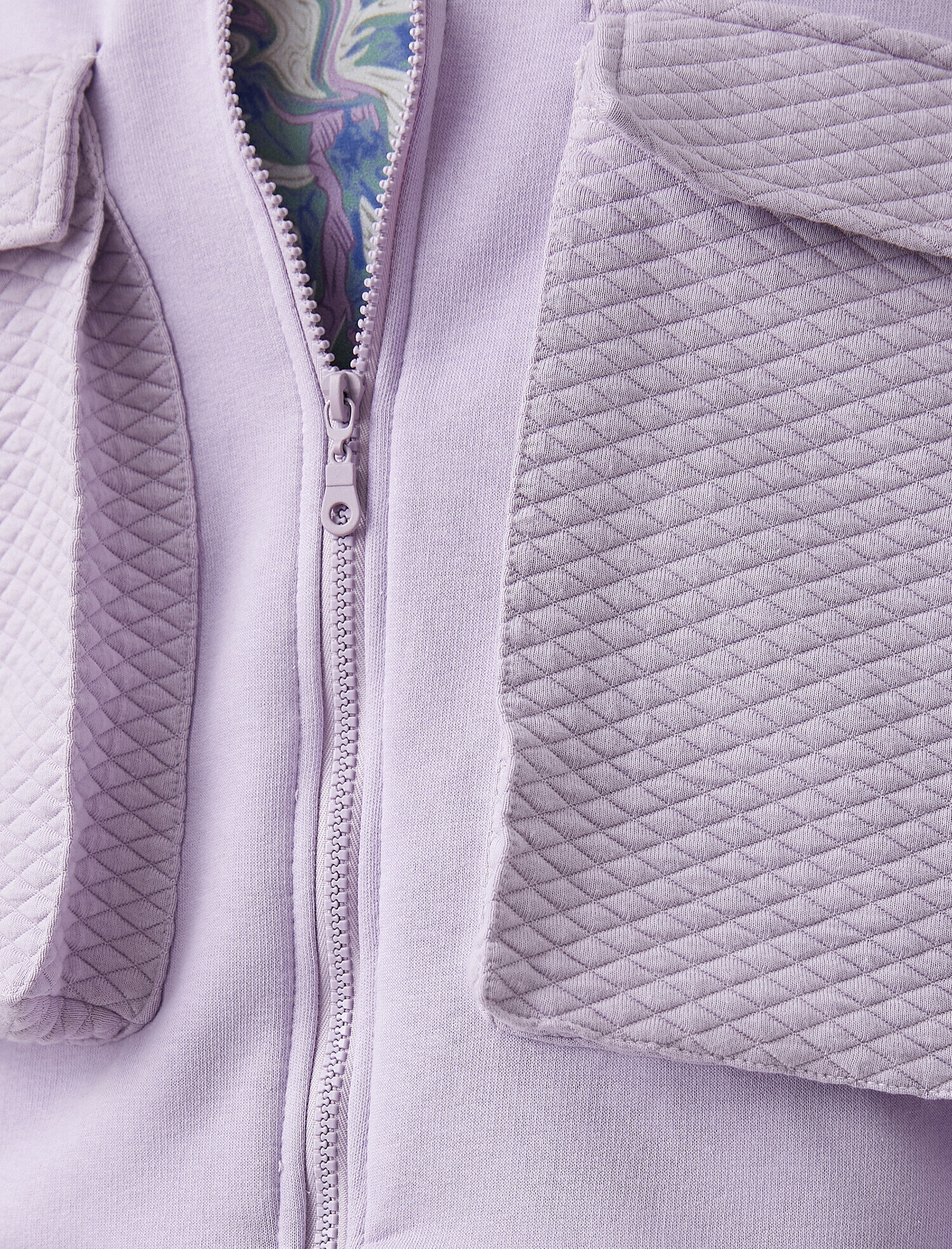 Kapüşonlu Cepli Fermuarlı Sweatshirt