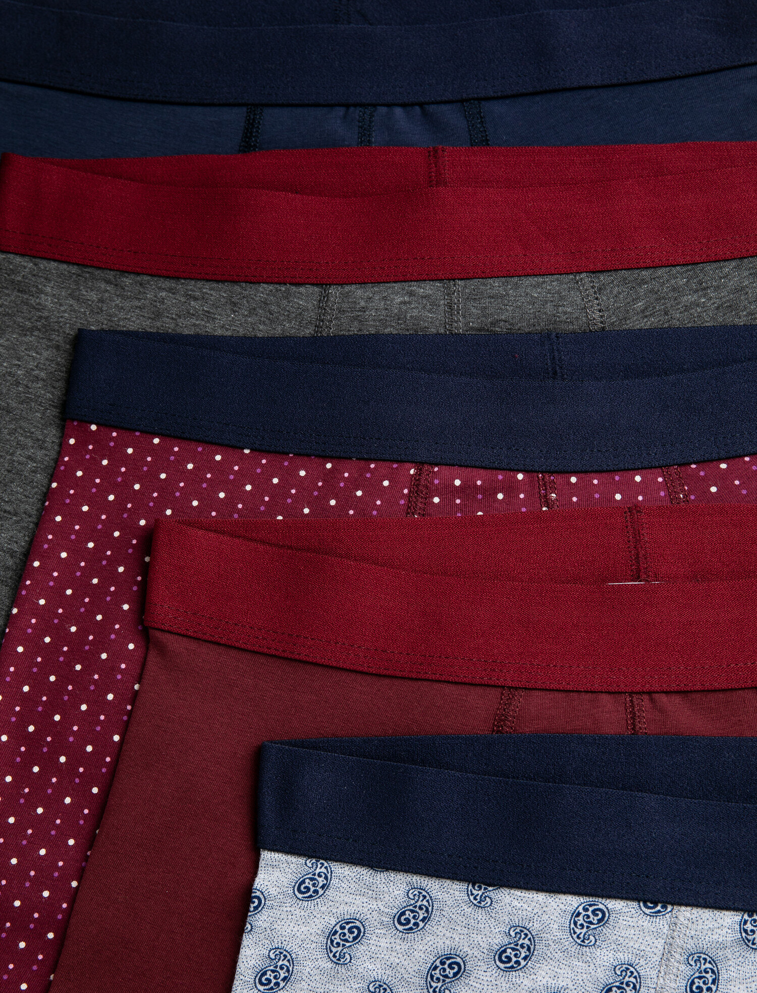 Pamuklu 5'li Boxer Seti