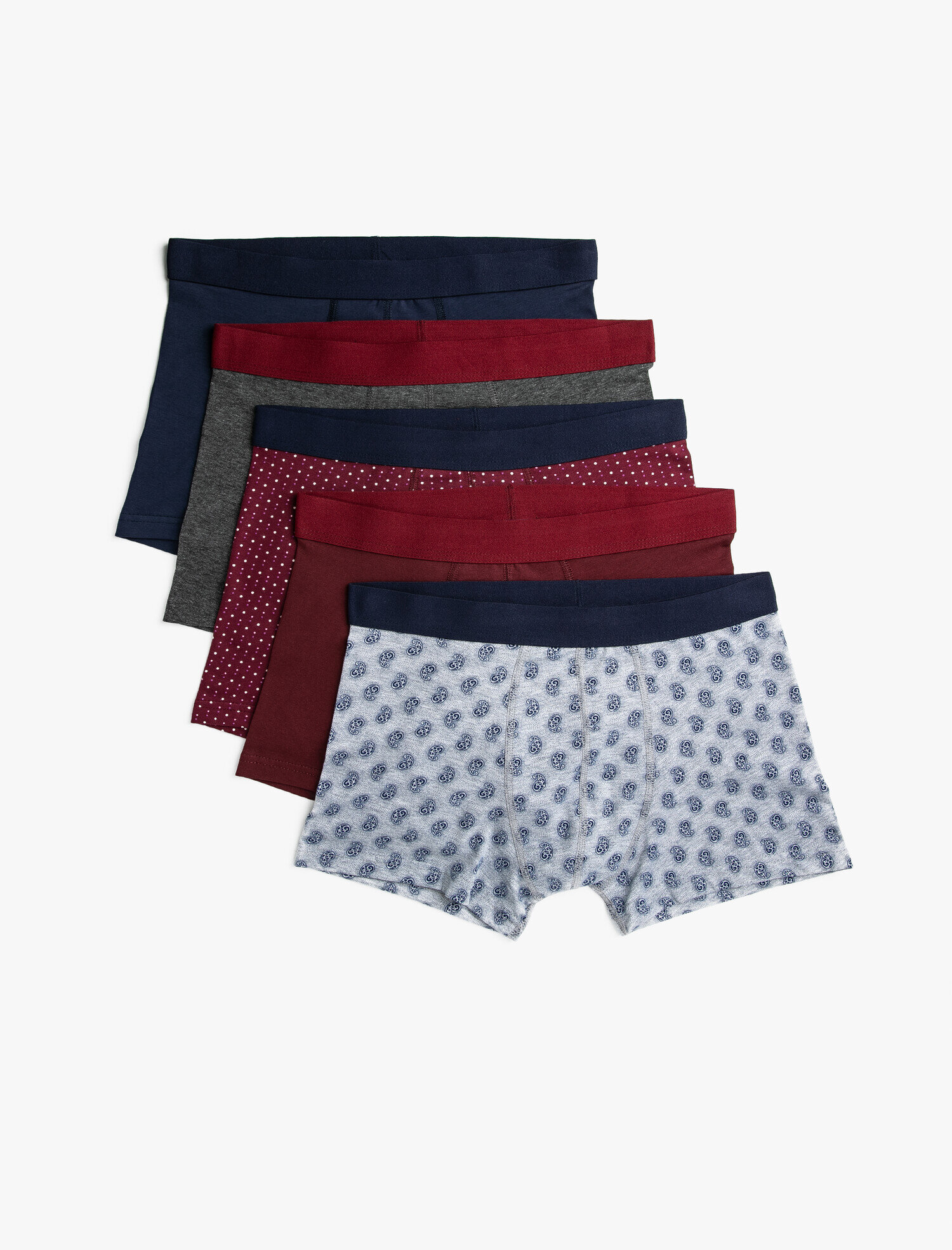 Pamuklu 5'li Boxer Seti