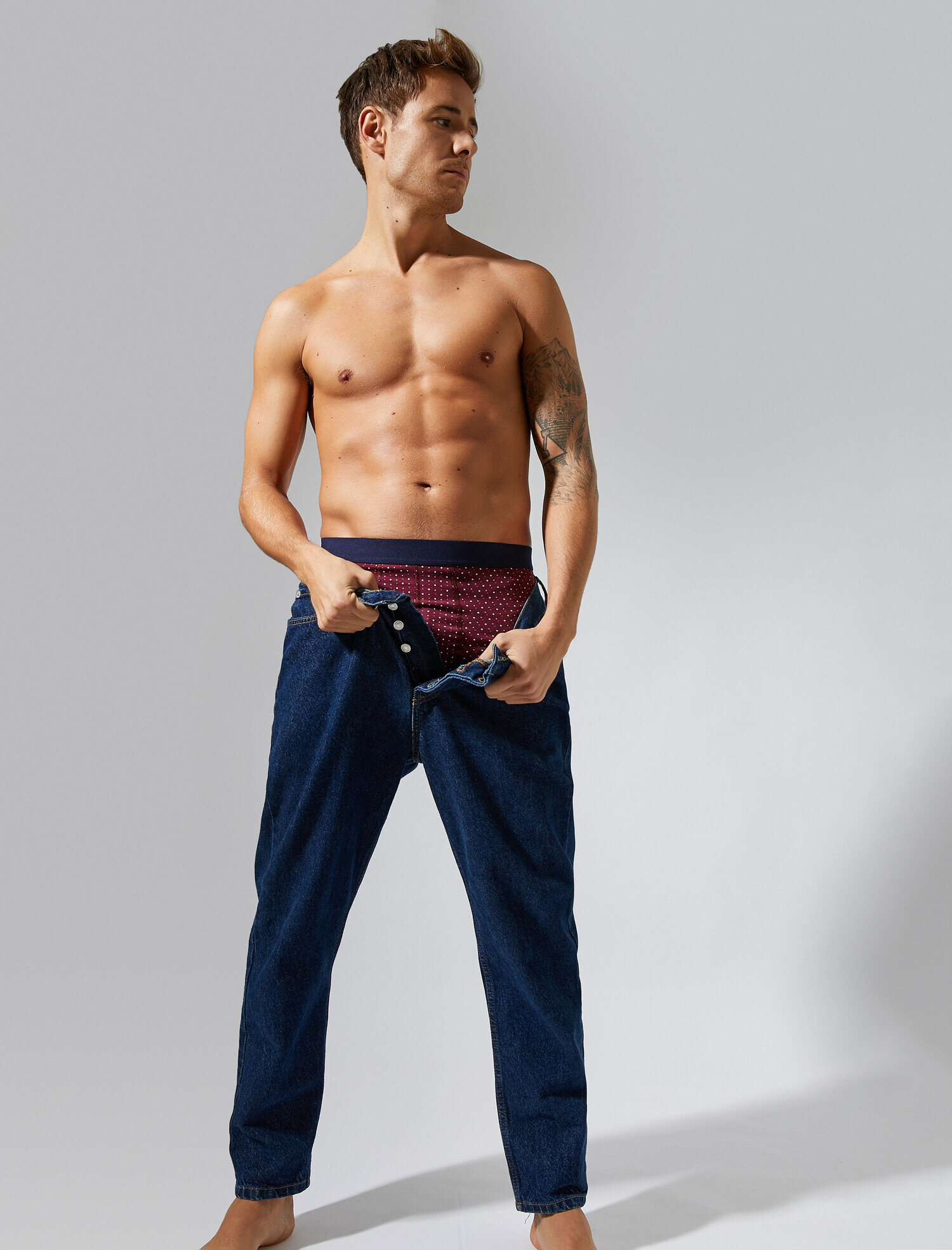 Pamuklu 5'li Boxer Seti