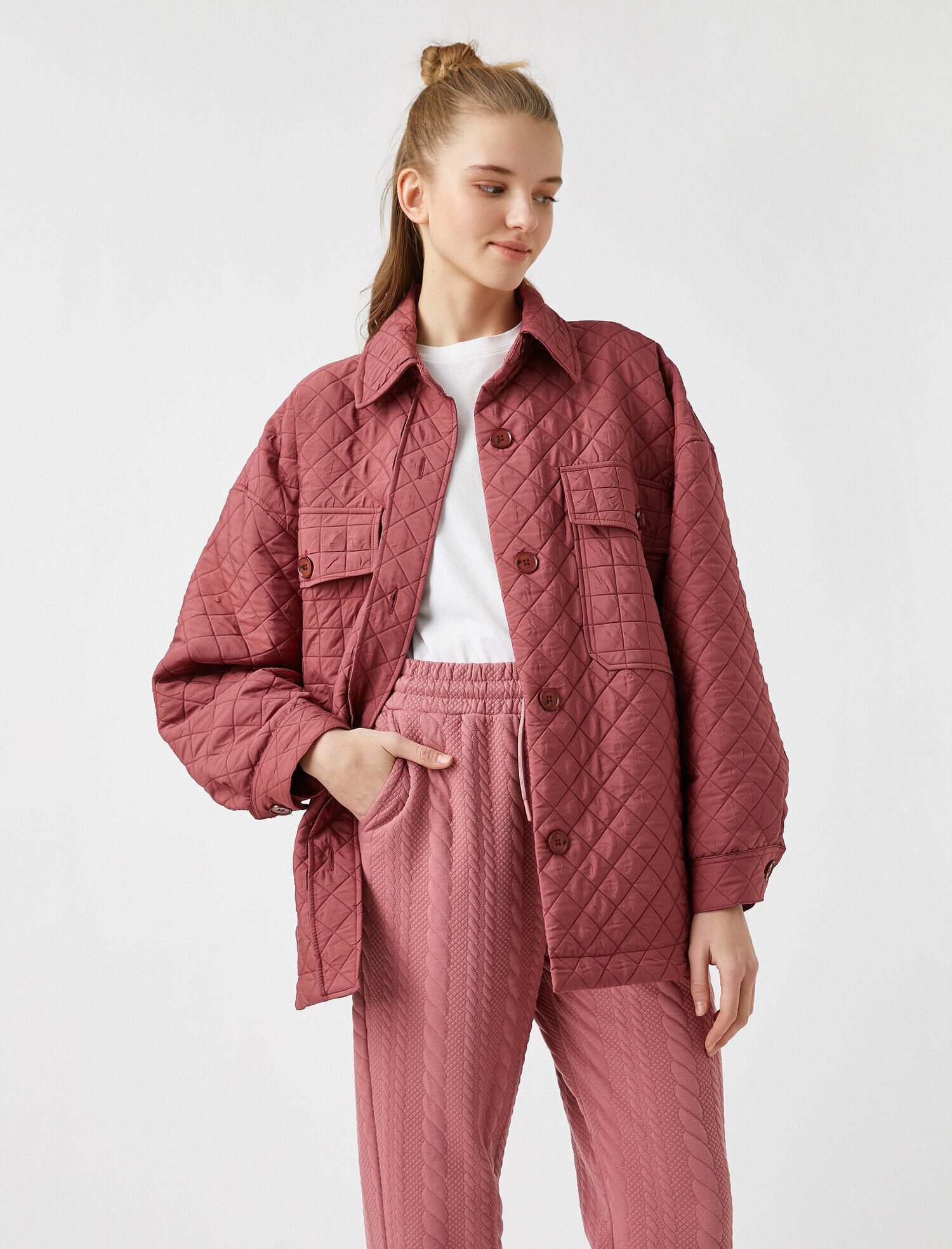   Polo Yaka Kapitone Mont