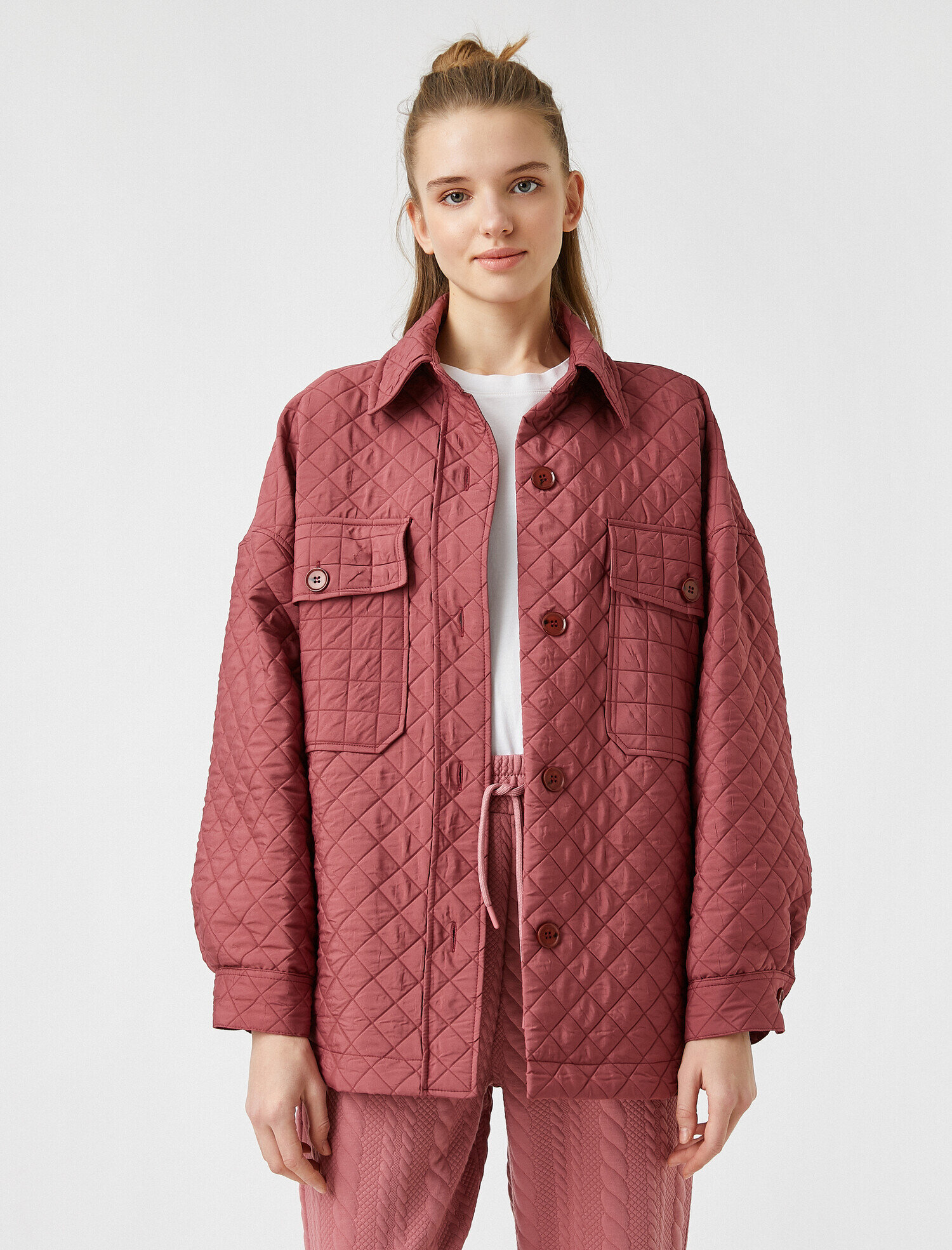   Polo Yaka Kapitone Mont