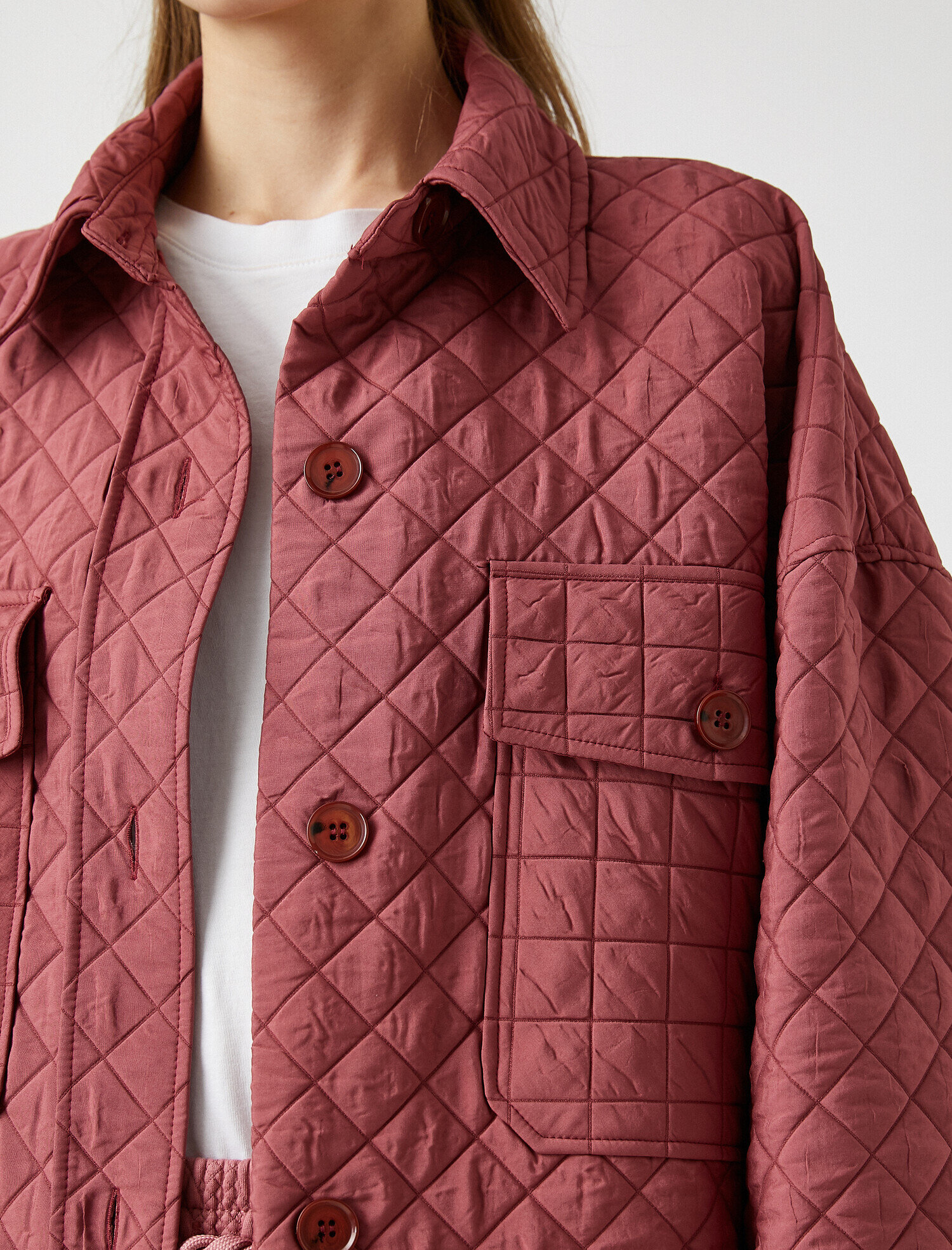   Polo Yaka Kapitone Mont