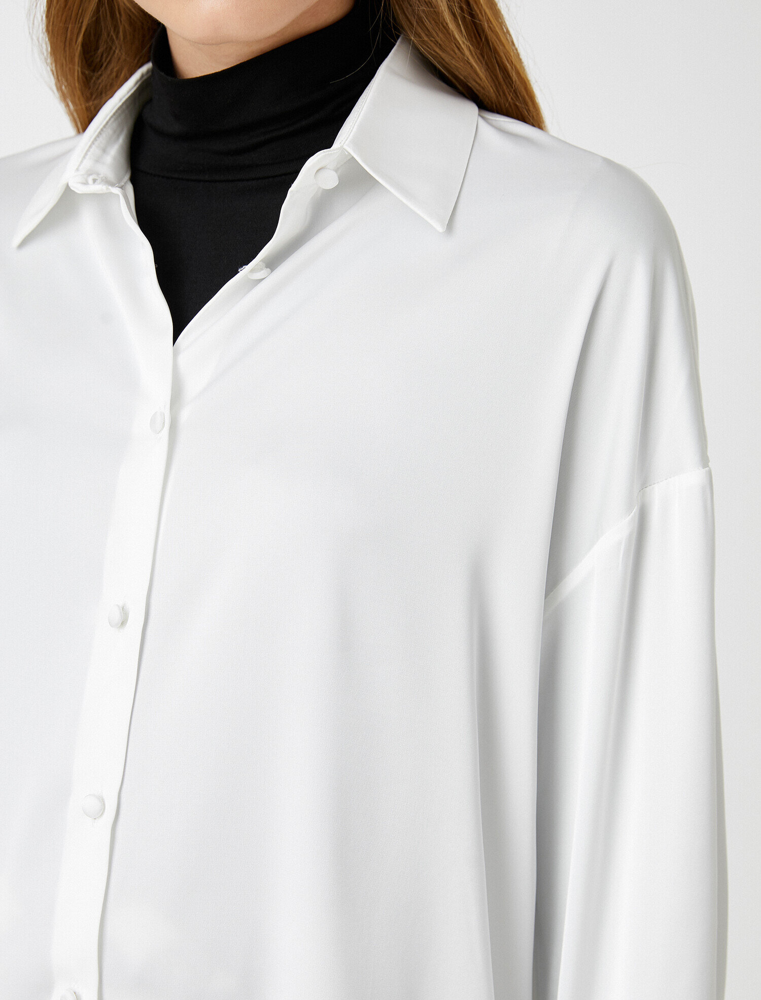 Basic Gömlek Uzun Kollu