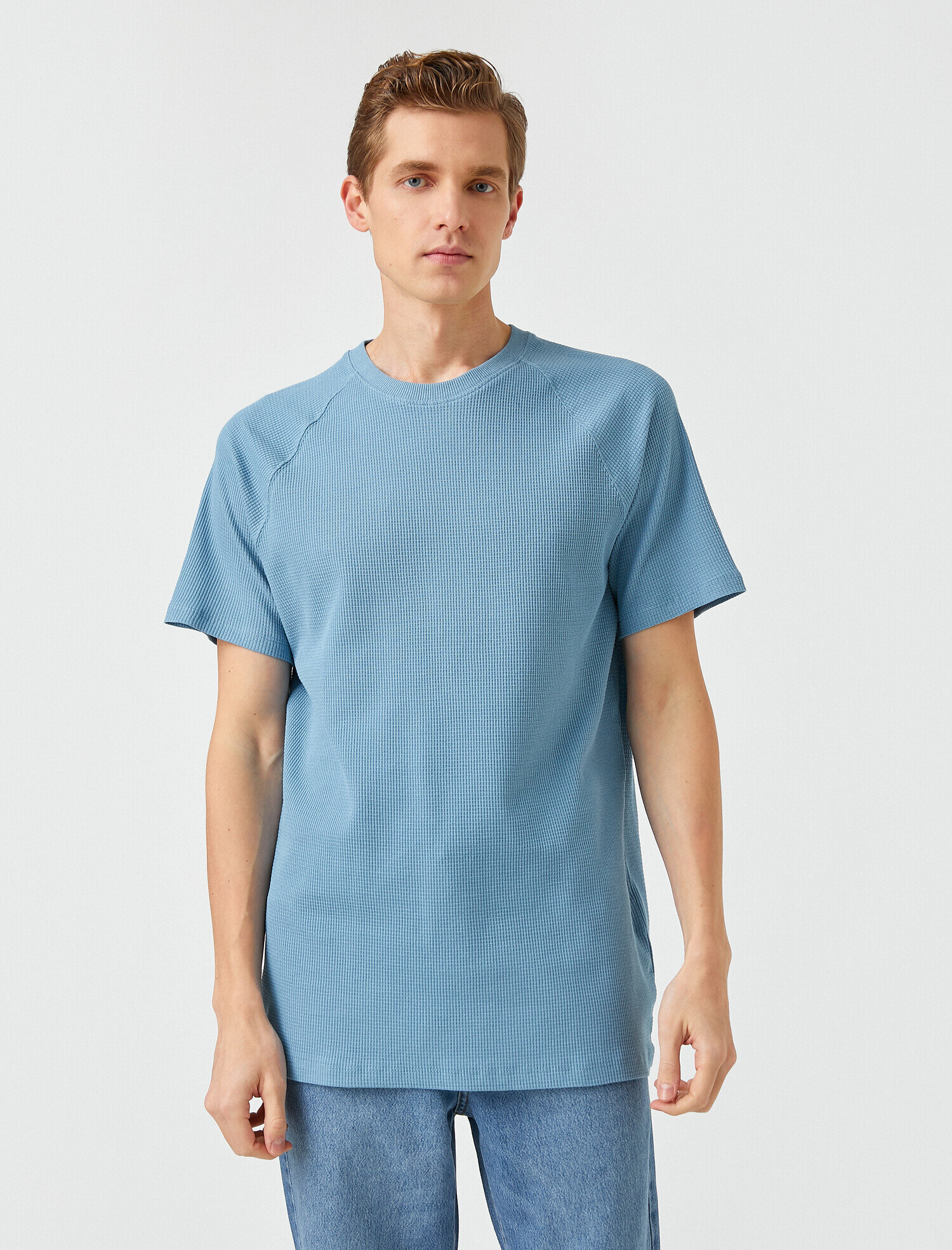   Reglan Kol Basic Tişört