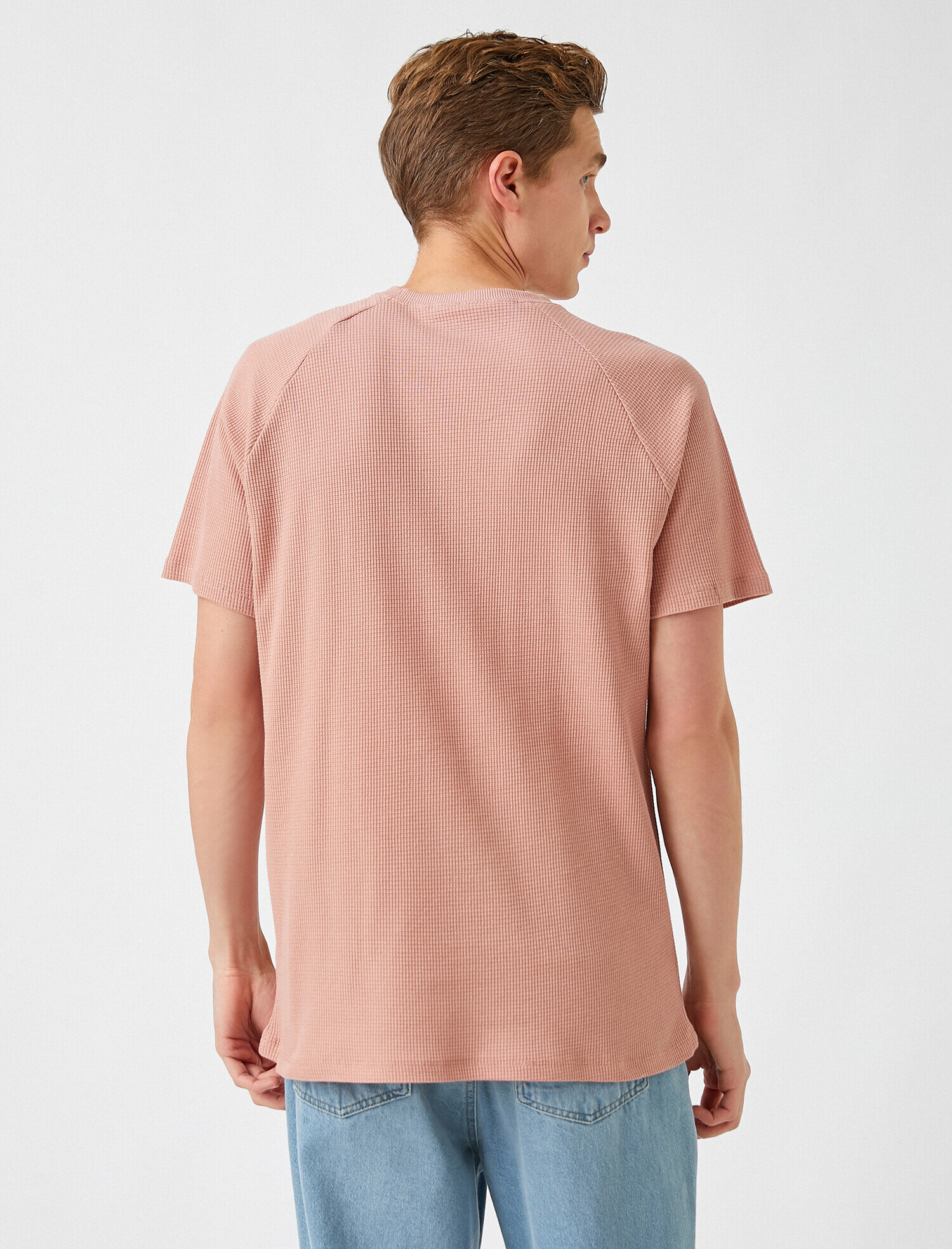   Reglan Kol Basic Tişört