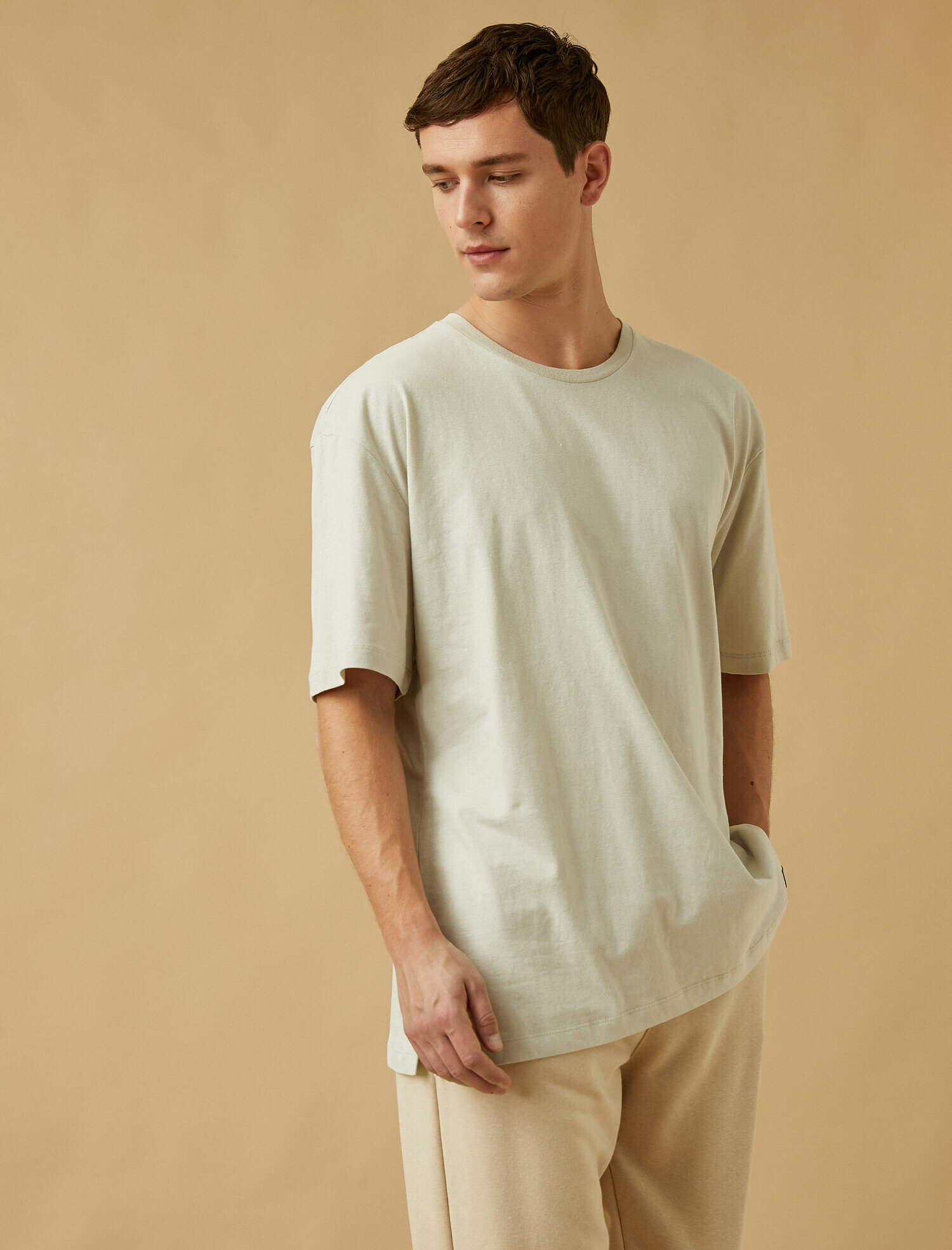   Regular Fit Basic Tişört