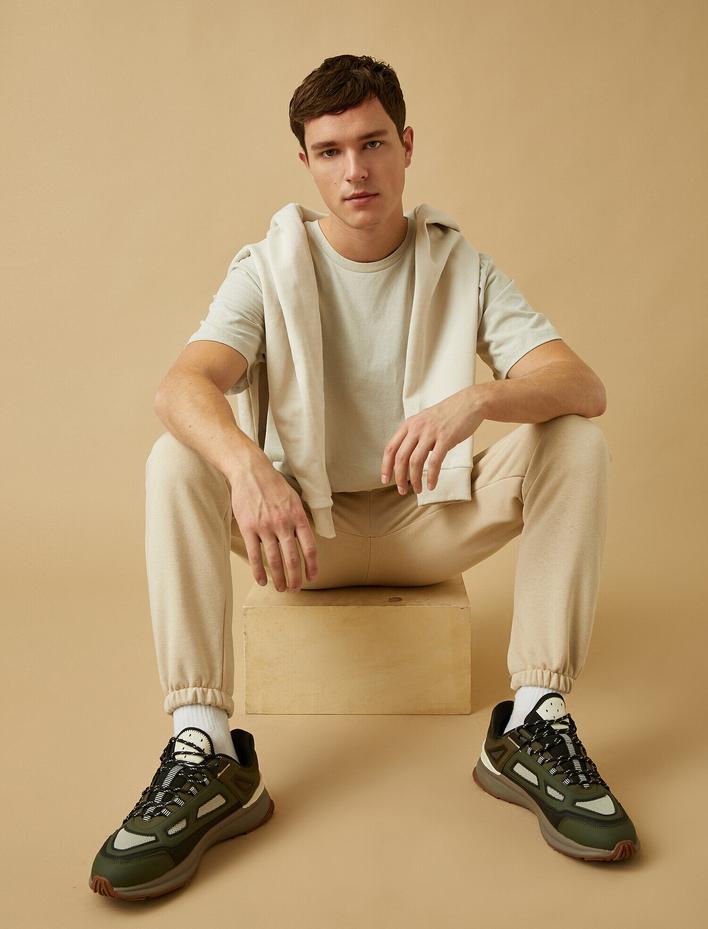  Regular Fit Basic Tişört