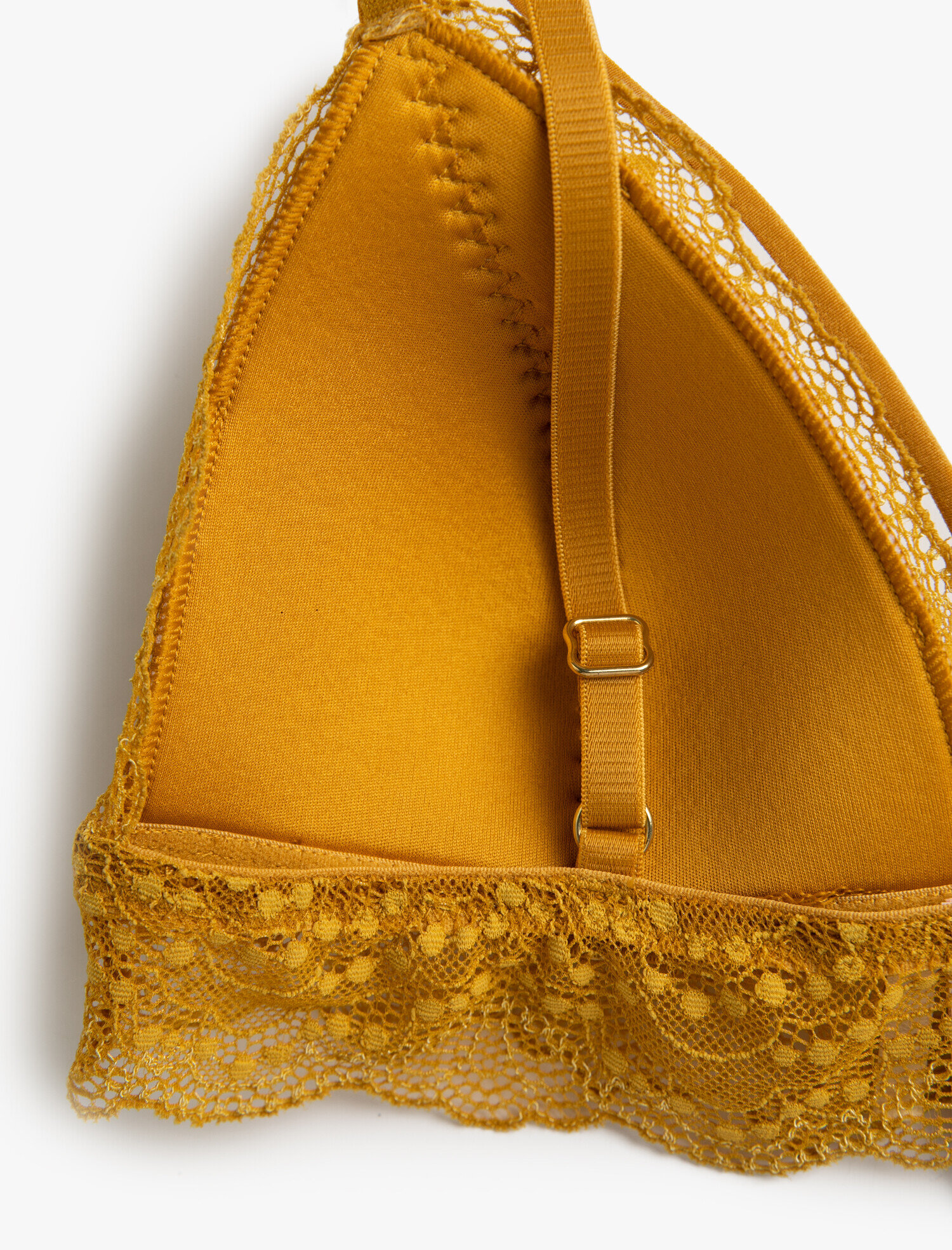   Dantelli Triangle Soft Bralet