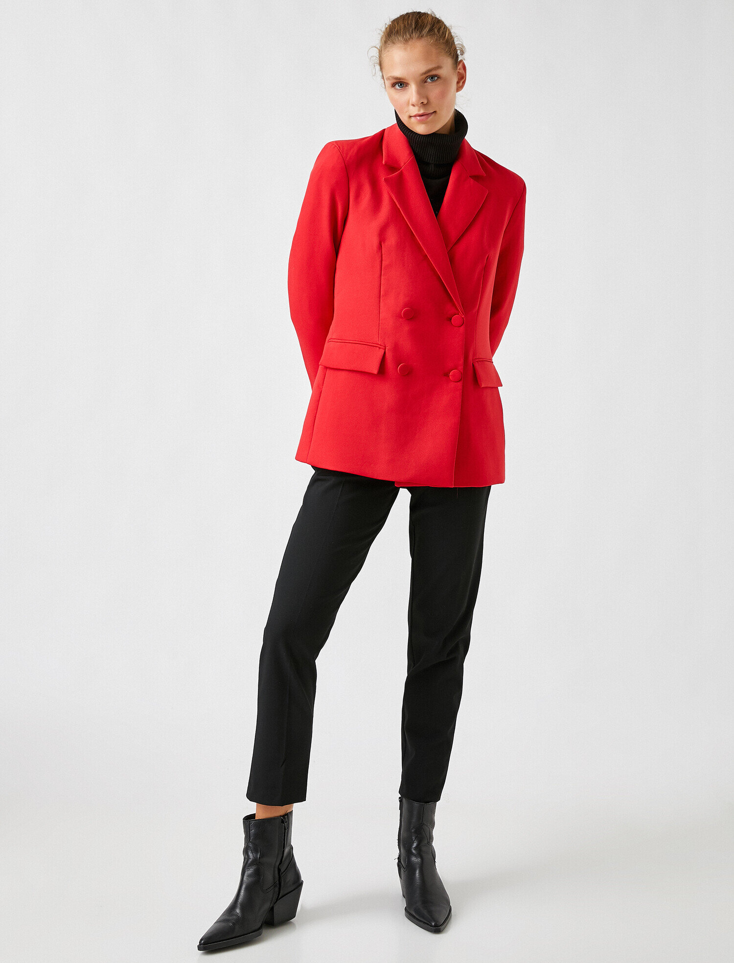 discount 71% Red XXL Zara jacket WOMEN FASHION Jackets Leatherette 