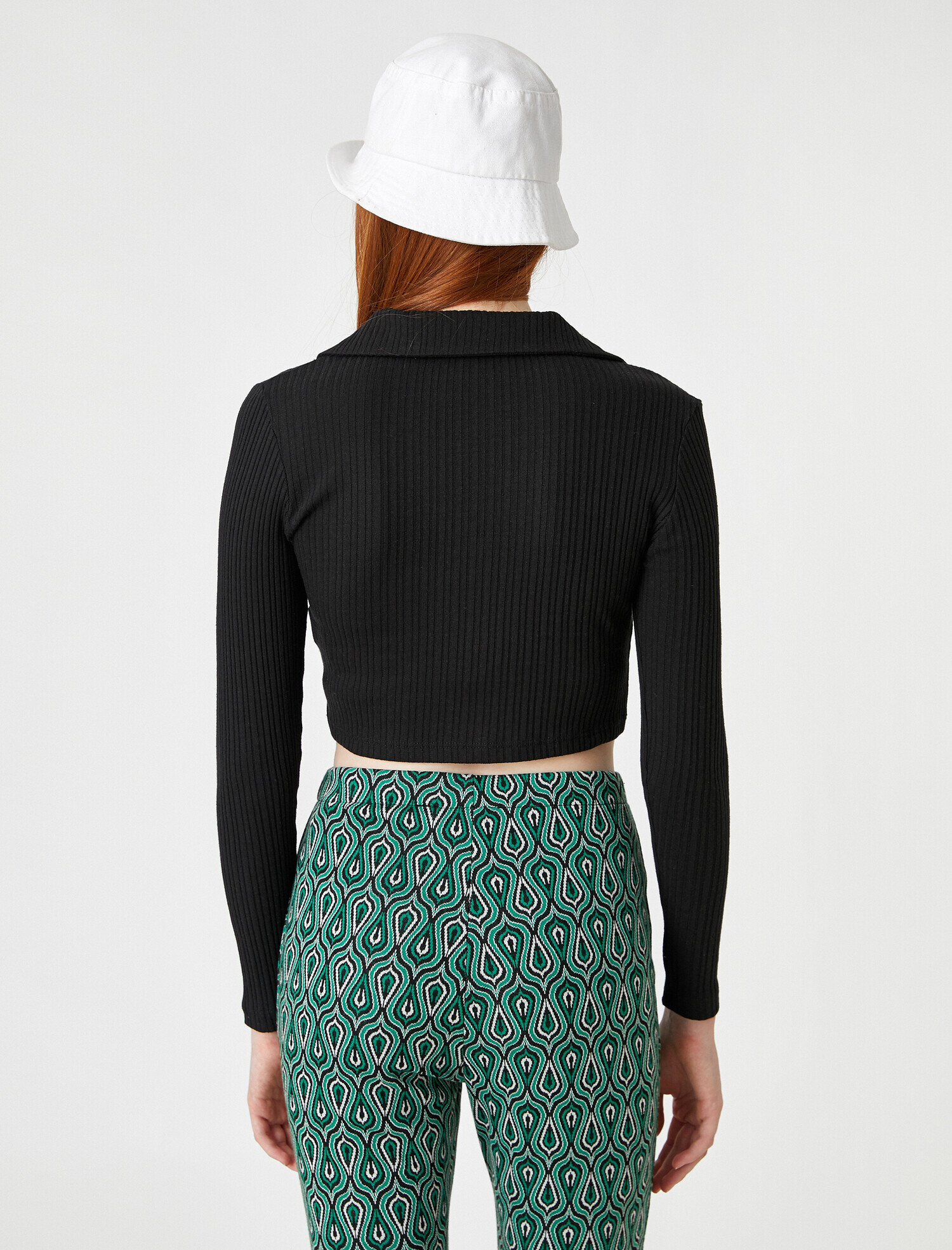   uzun Kollu Tişört Polo Yaka