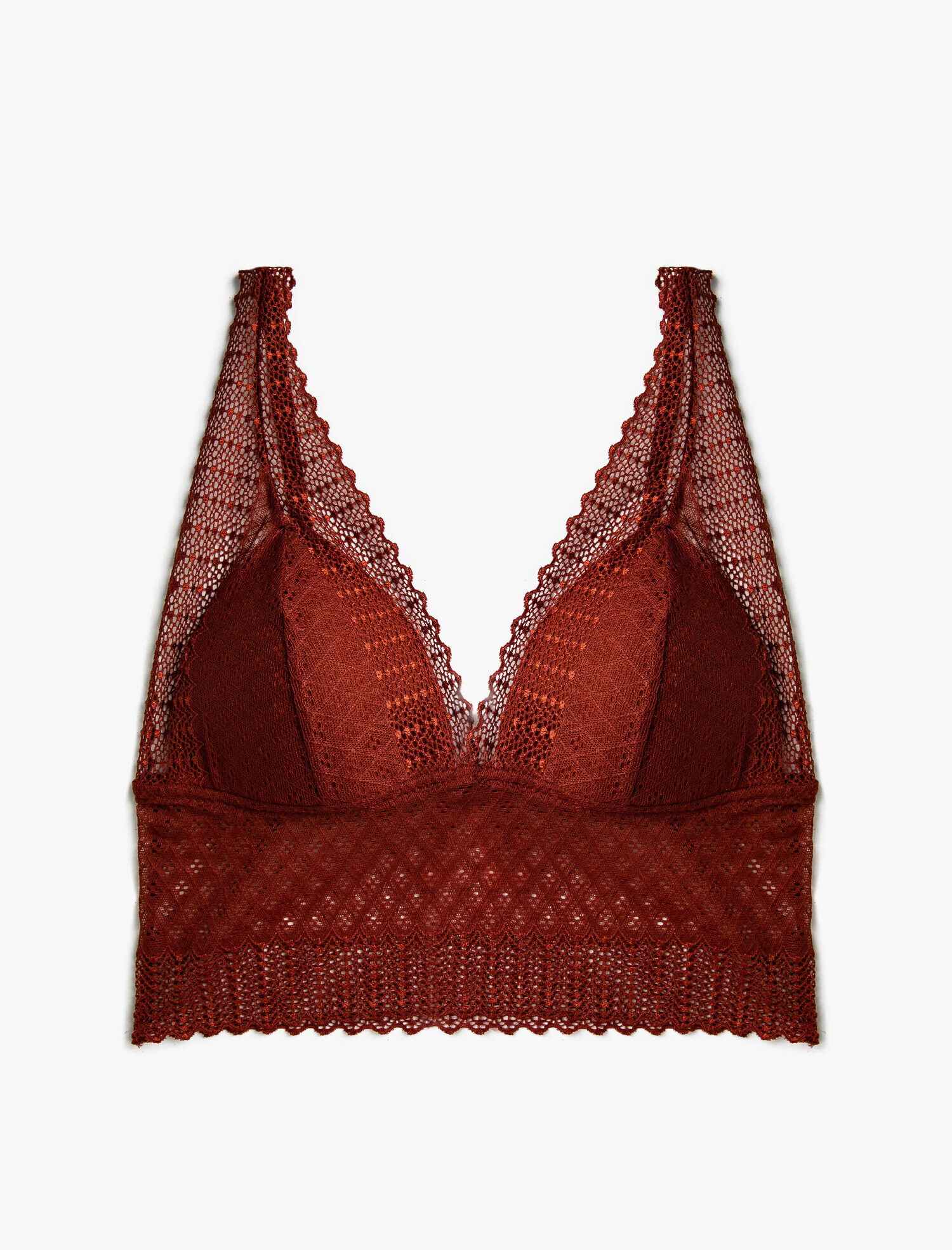   Dantelli Triangle Soft Sütyen