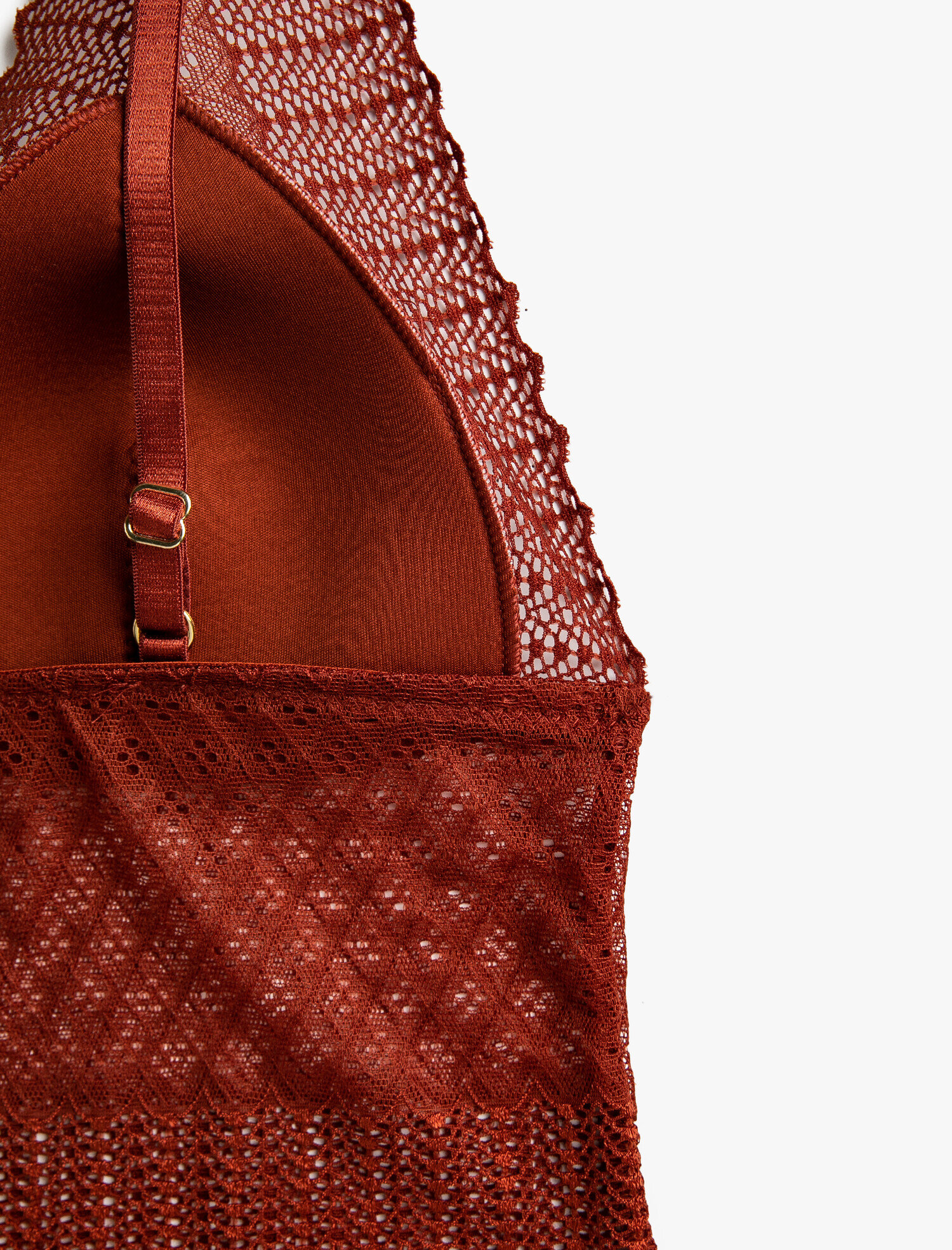   Dantelli Triangle Soft Sütyen