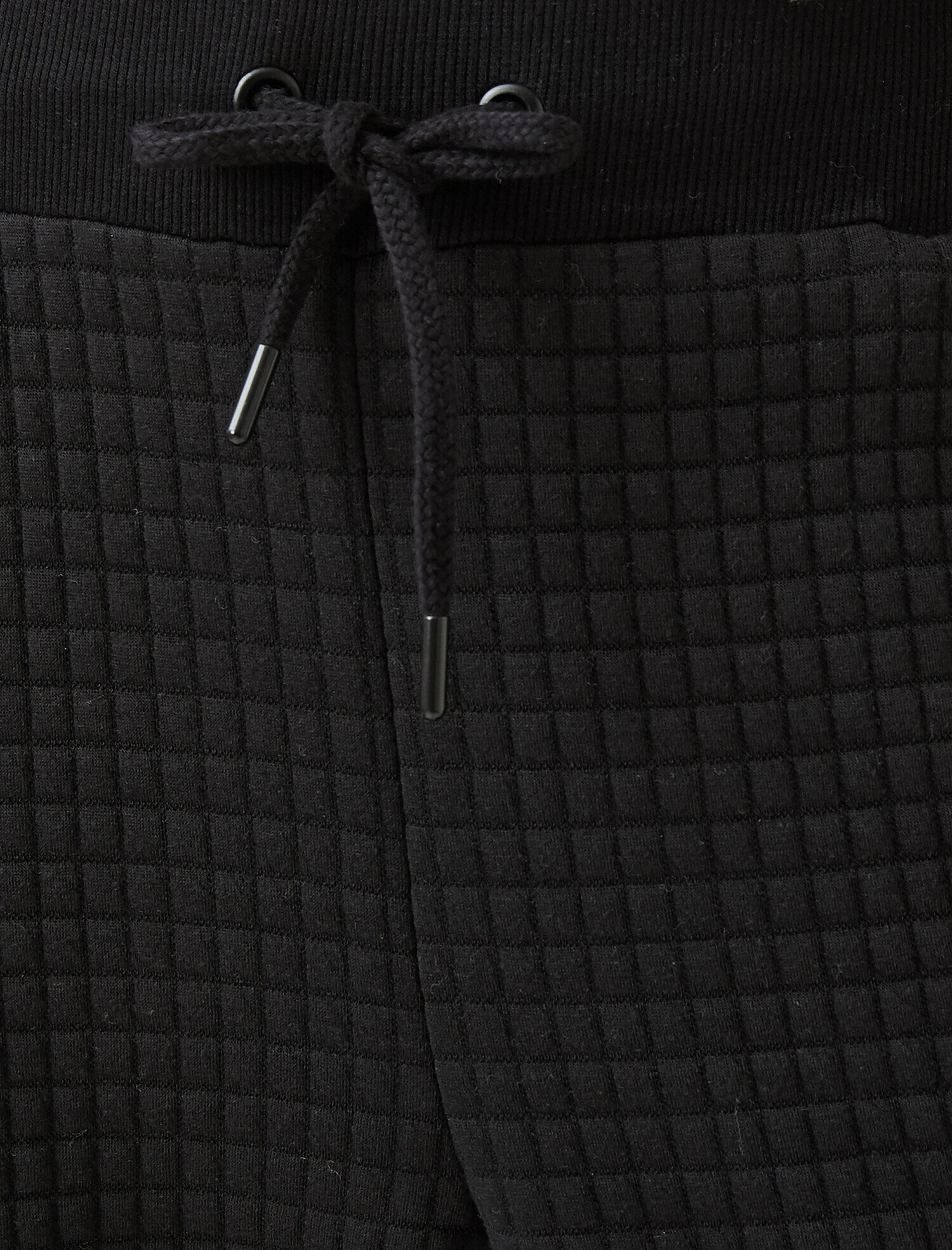   Kareli Belden Bağlamalı Eşofman Altı