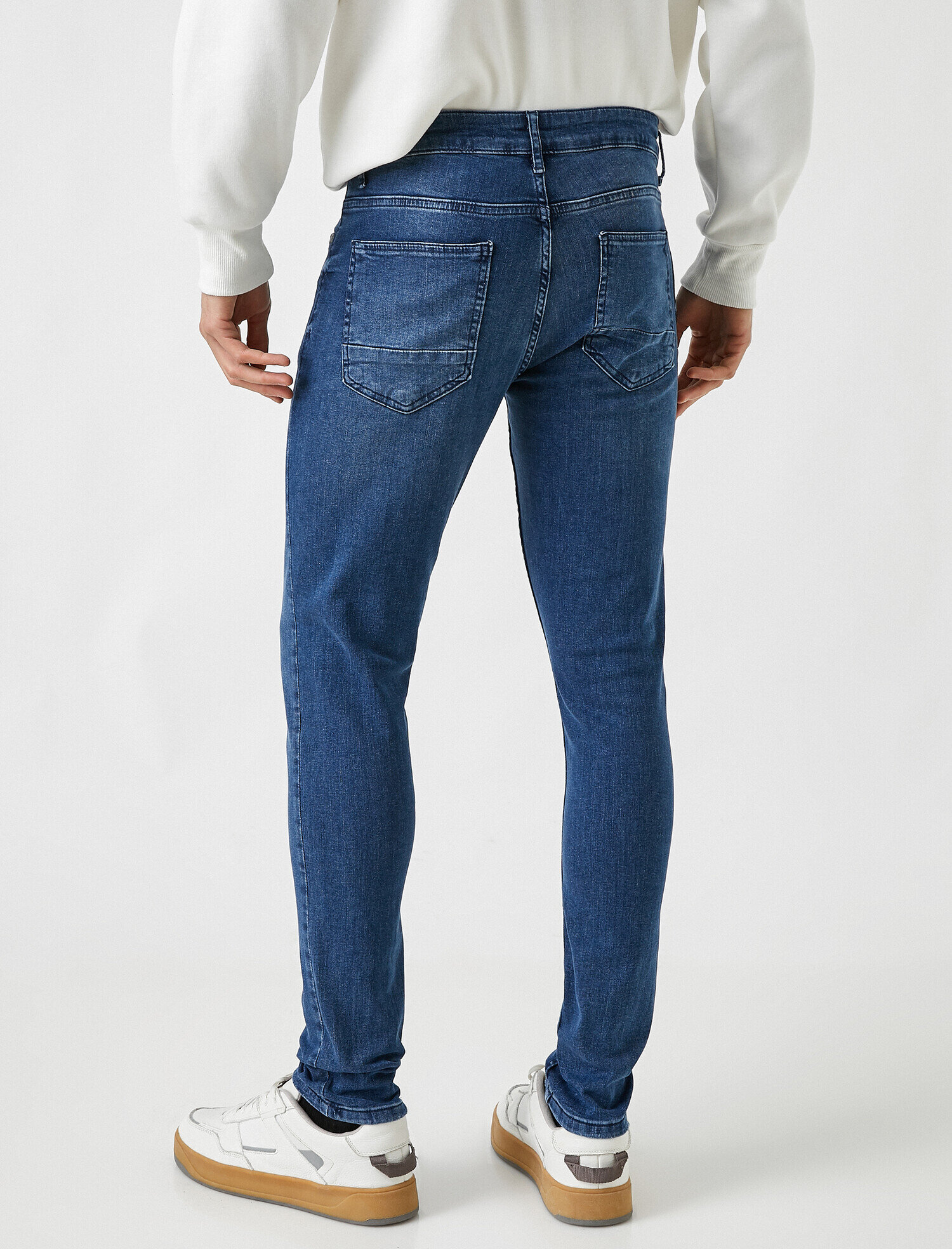   Skinny Fit Kot Pantolon - Michael Jean