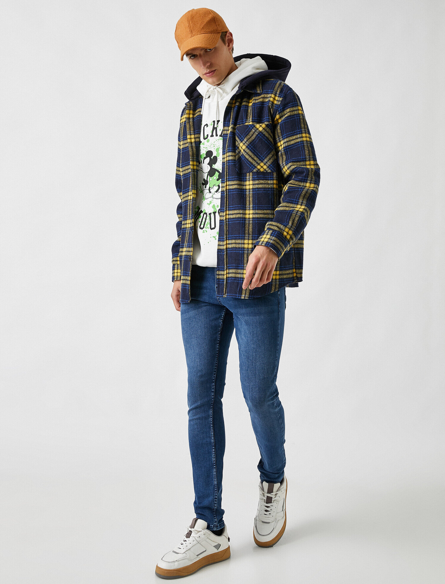   Skinny Fit Kot Pantolon - Michael Jean